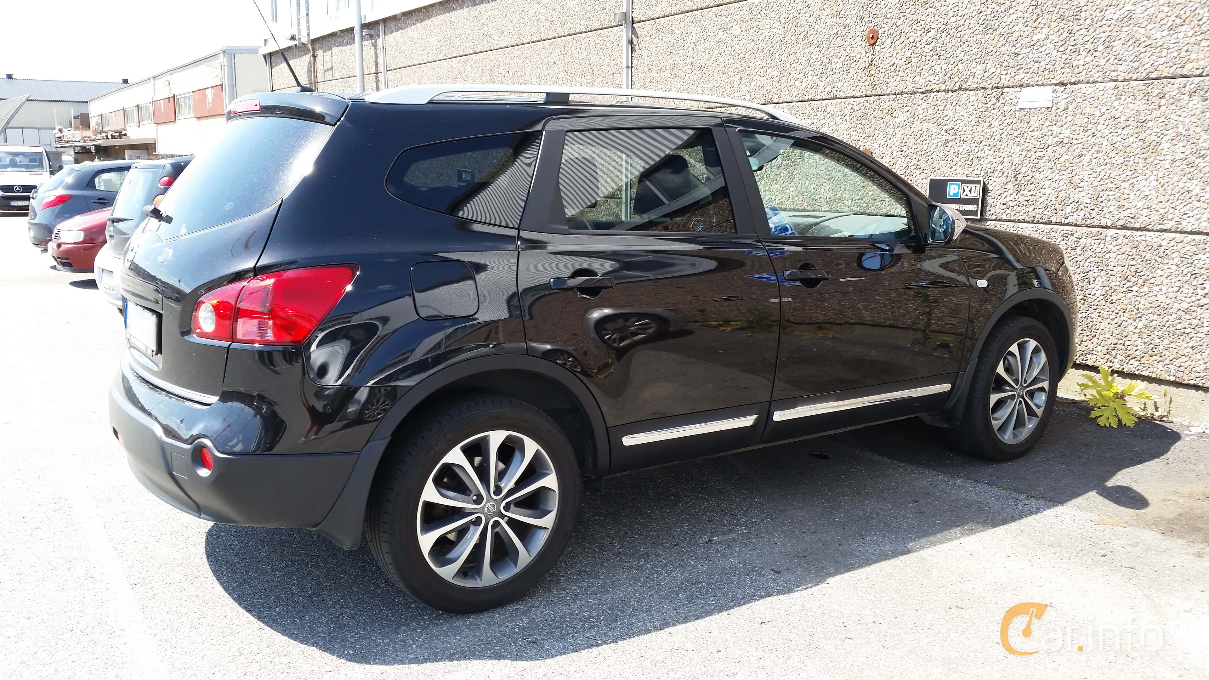 Nissan Qashqai+2 generation J10 1.6 Manual, 5-speed