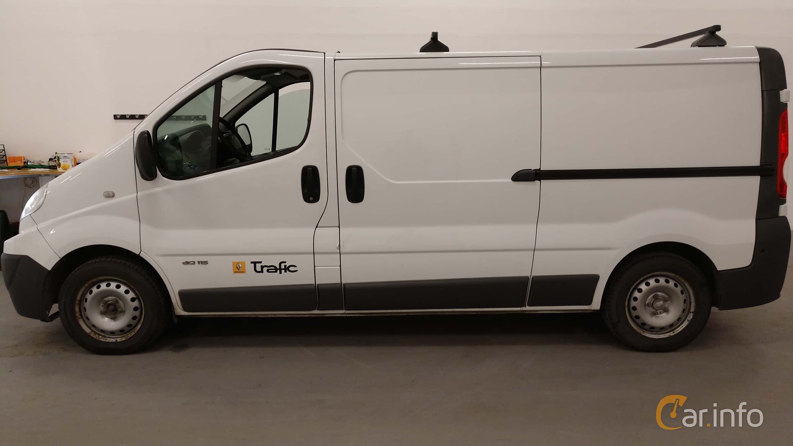 Renault Trafic Van 2.0 dCi Quickshift, 114hp, 2013