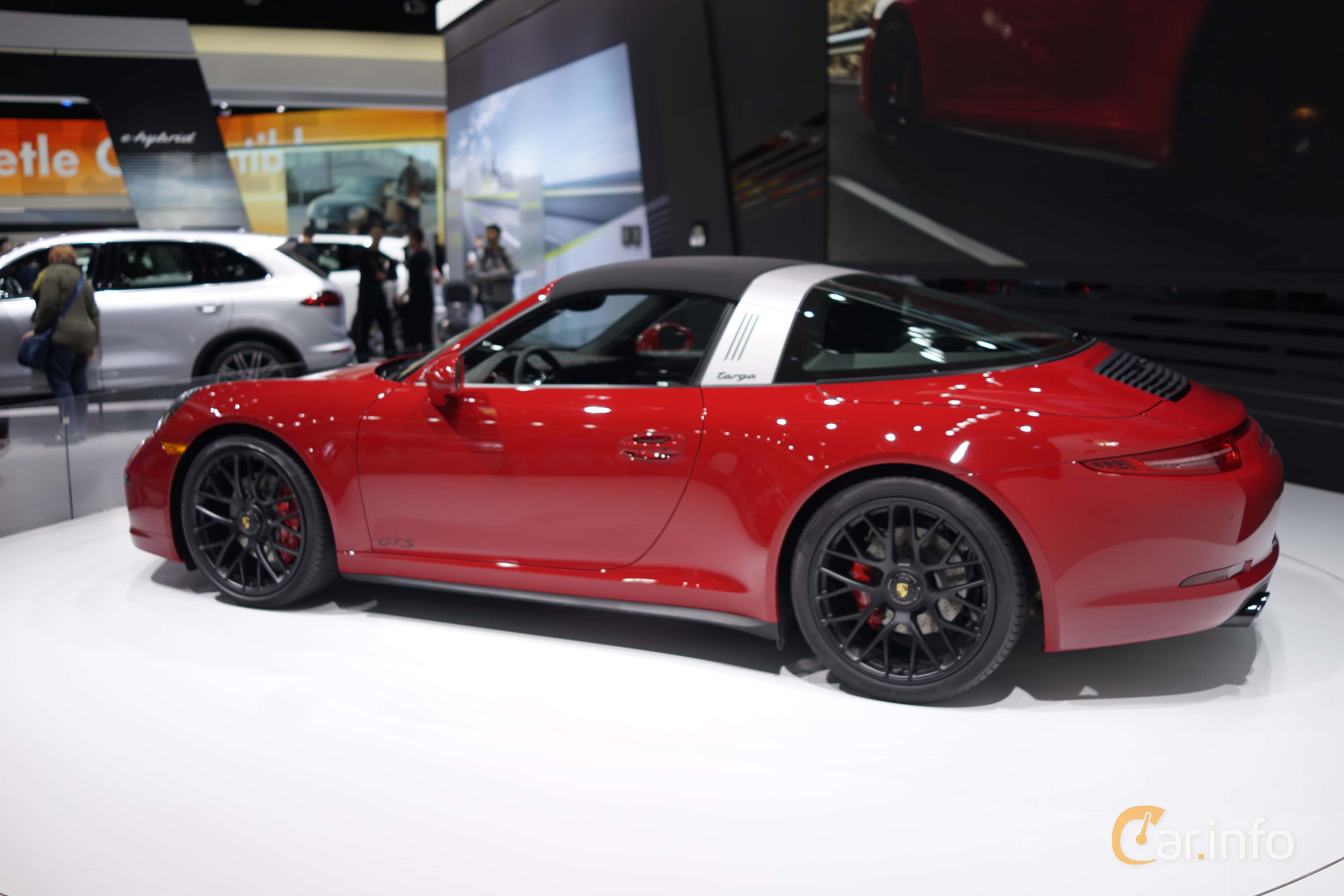 Porsche 911 Targa 4S  PDK, 430hp, 2012