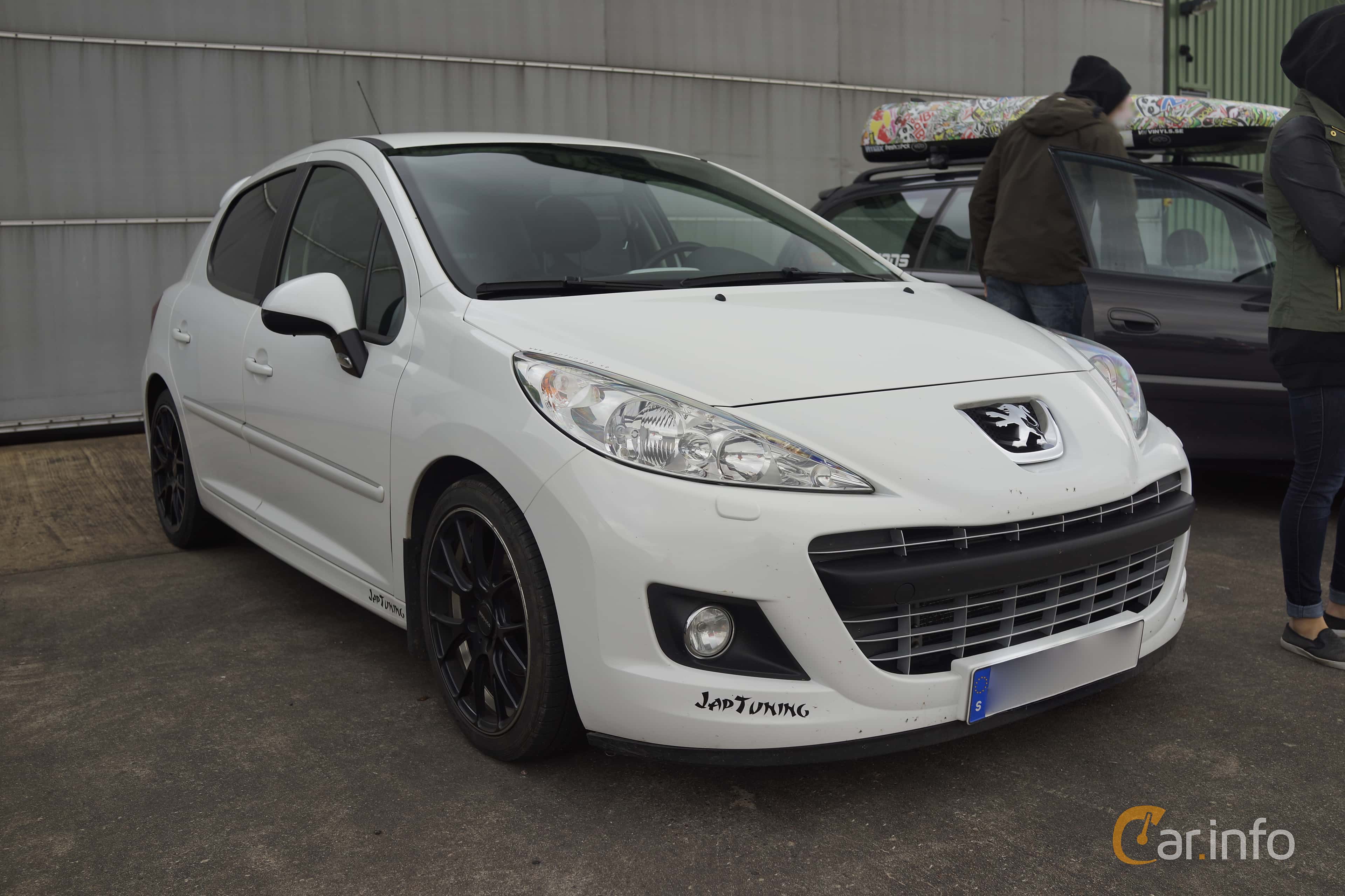 Peugeot 207 5-door 1.6 HDi FAP Manual, 92hp, 2011