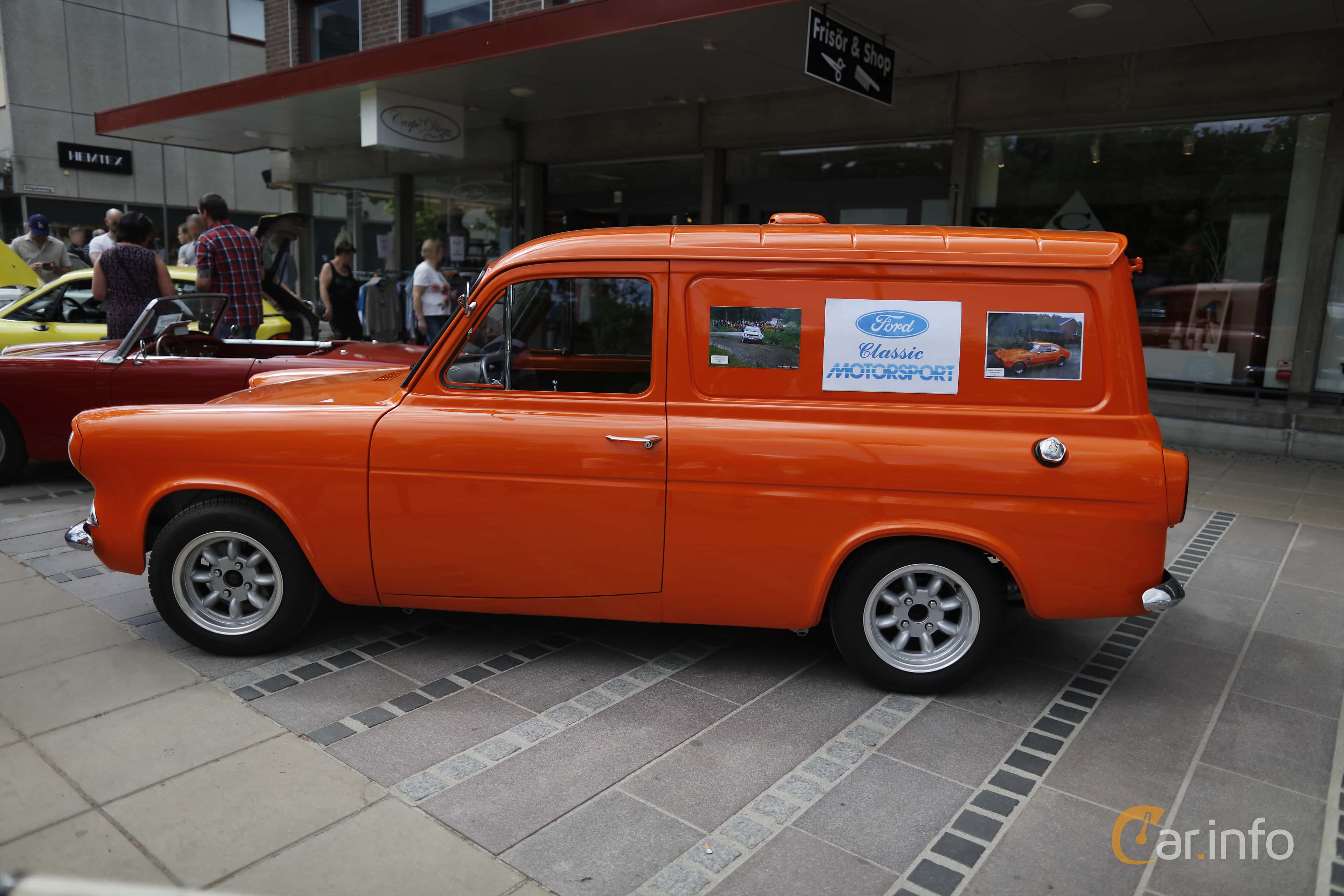 Ford Anglia Panel Van 1.0 Manual, 39hp, 1966