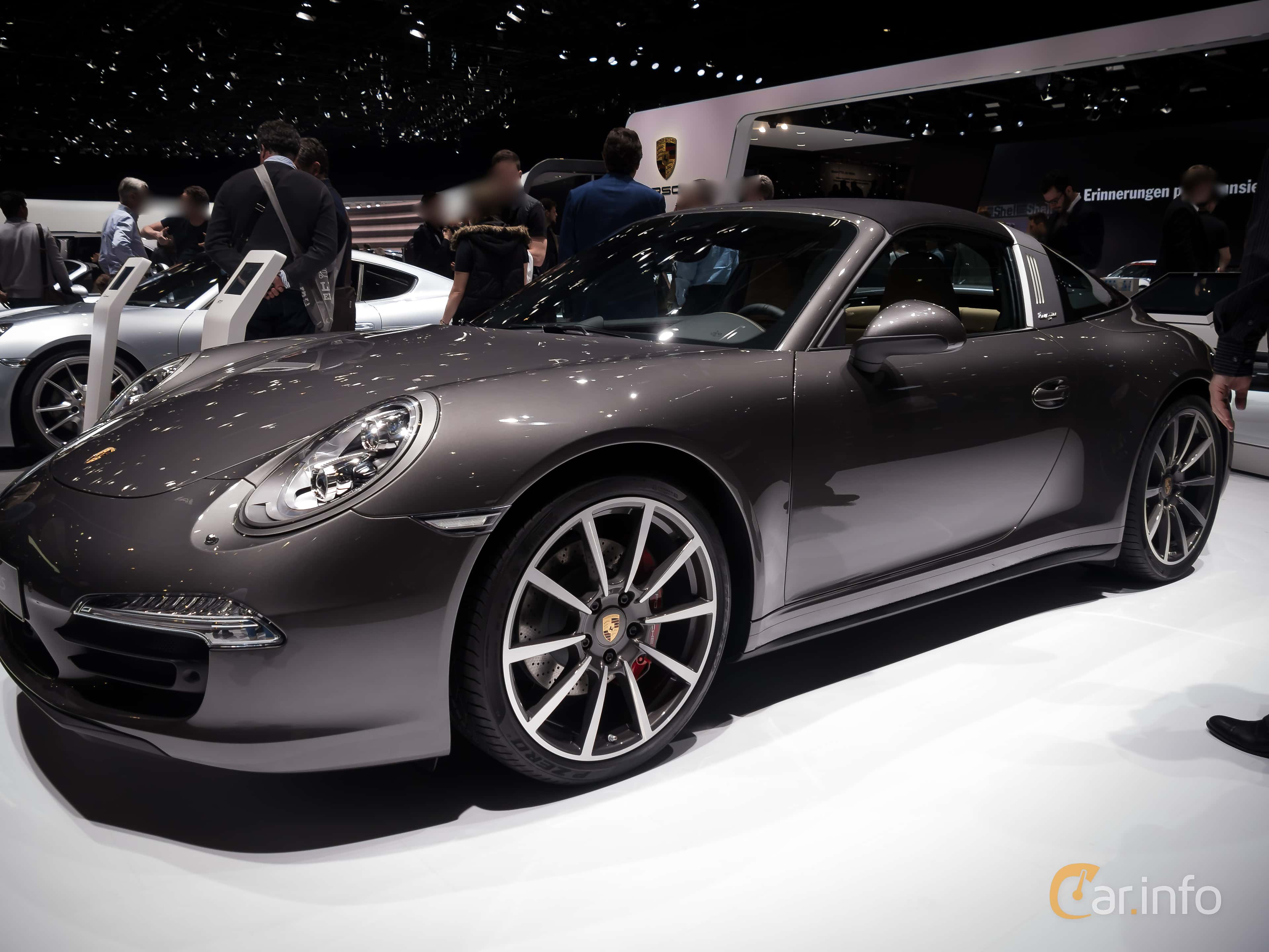 Porsche 911 Carrera 4S generation 991, Manual, 7-speed