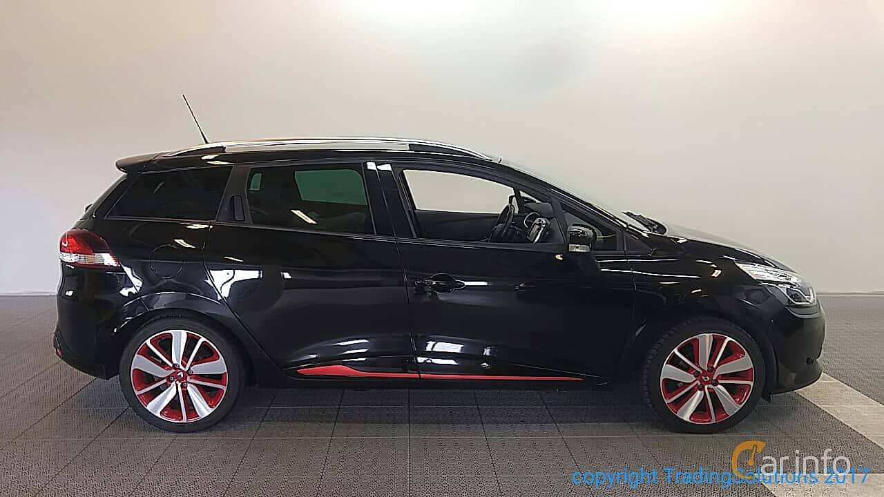 Renault Clio Grandtour 1.5 dCi Manual, 90hp, 2014
