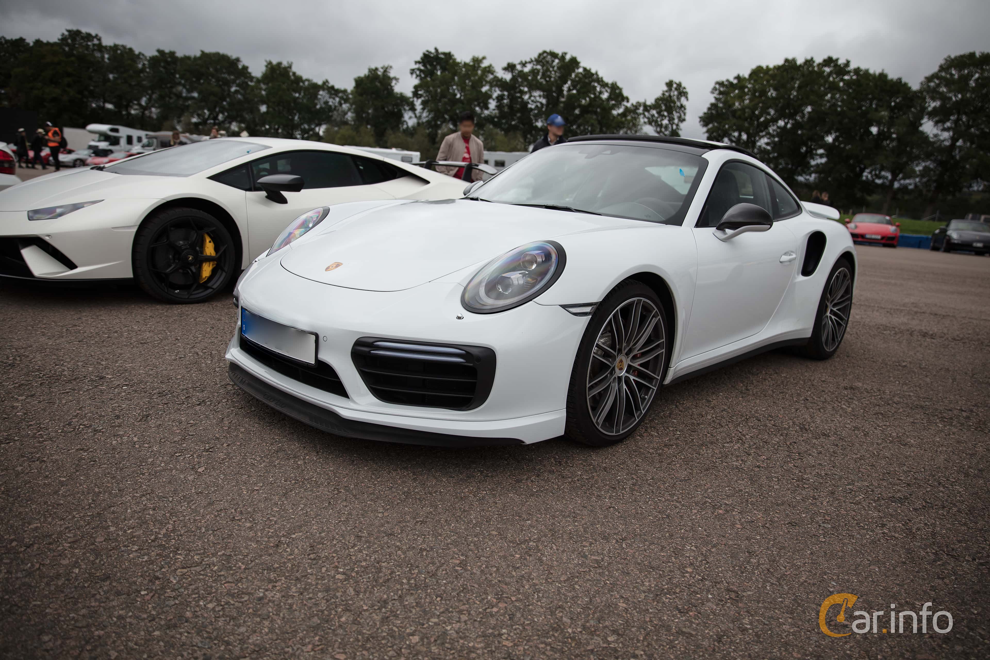 Porsche 911 Turbo  PDK, 540hp, 2017