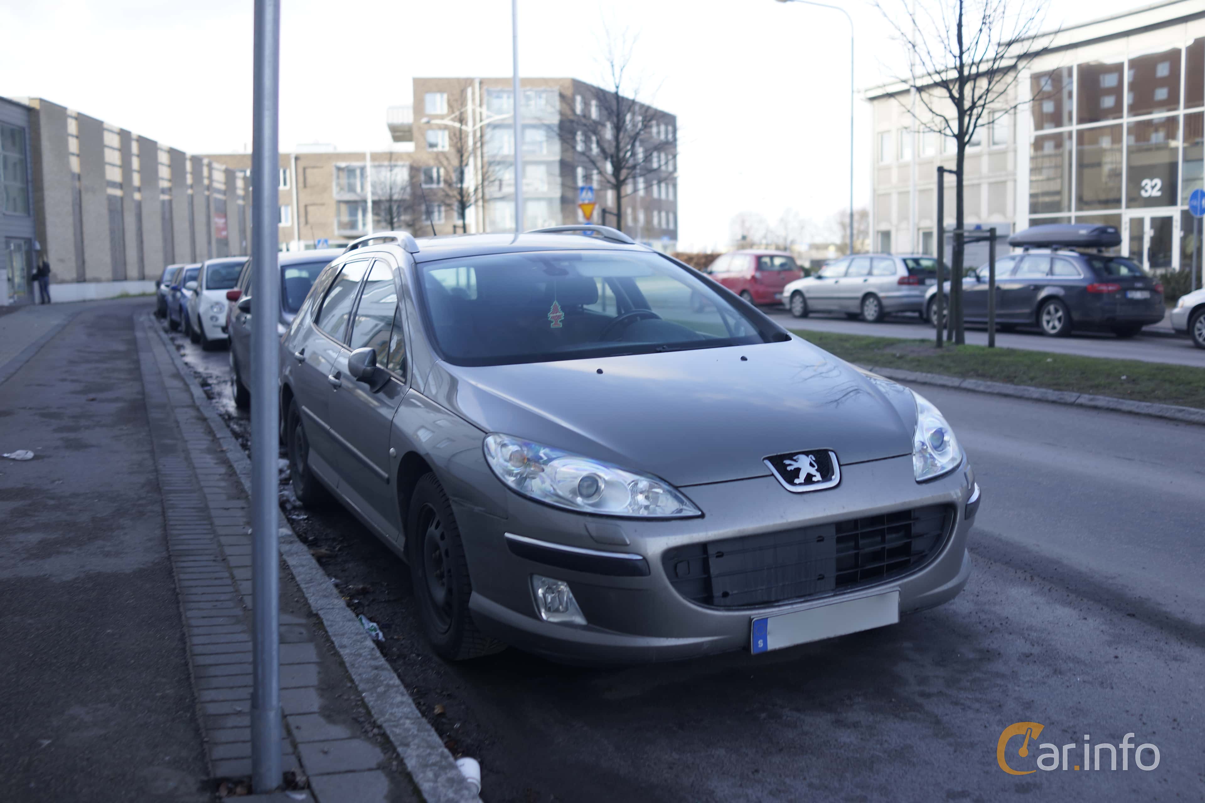 Peugeot 407 SW 2.0 136hp, 2006