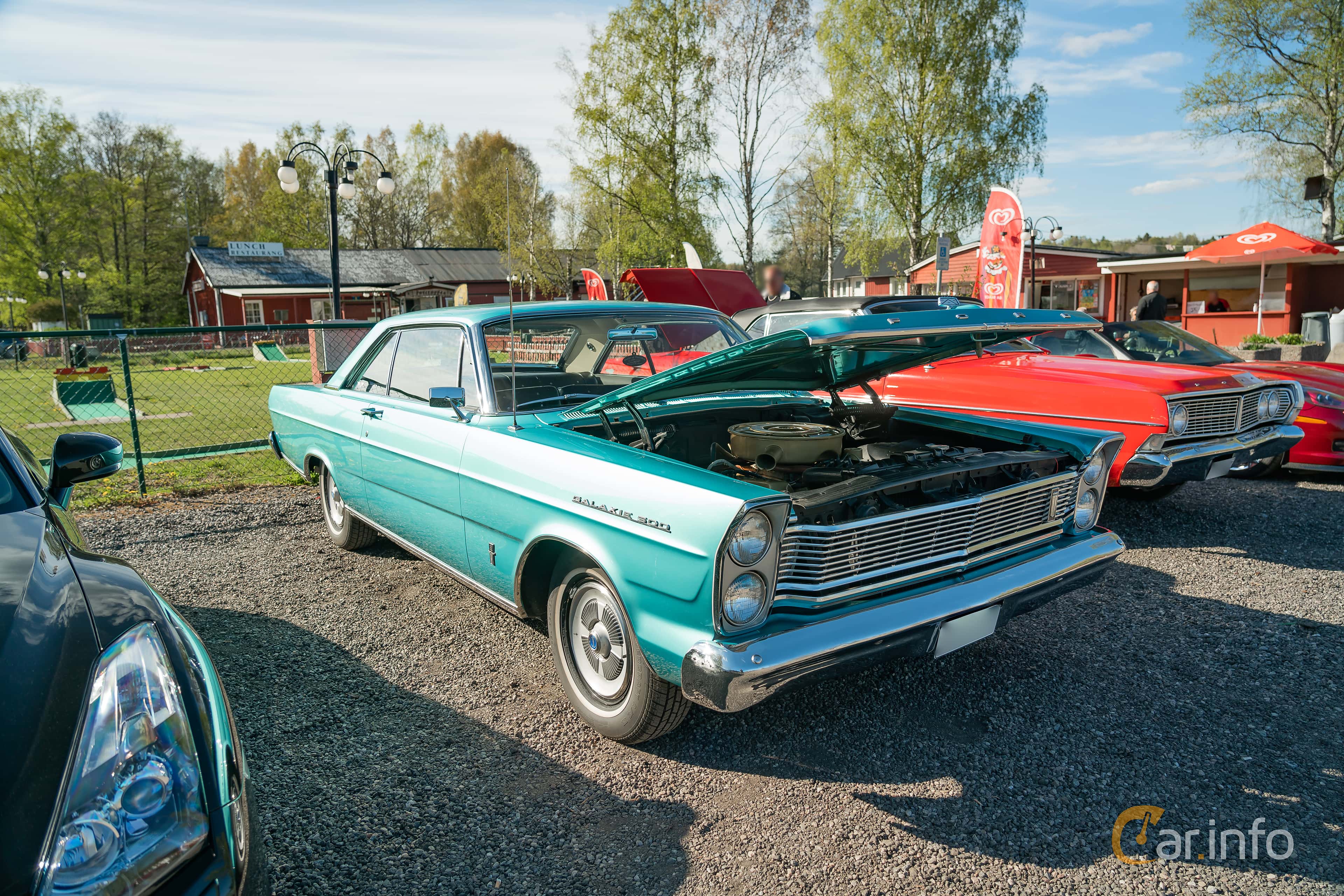 Ford Galaxie 500 2-door Hardtop 5.8 V8 Manual, 254hp, 1965
