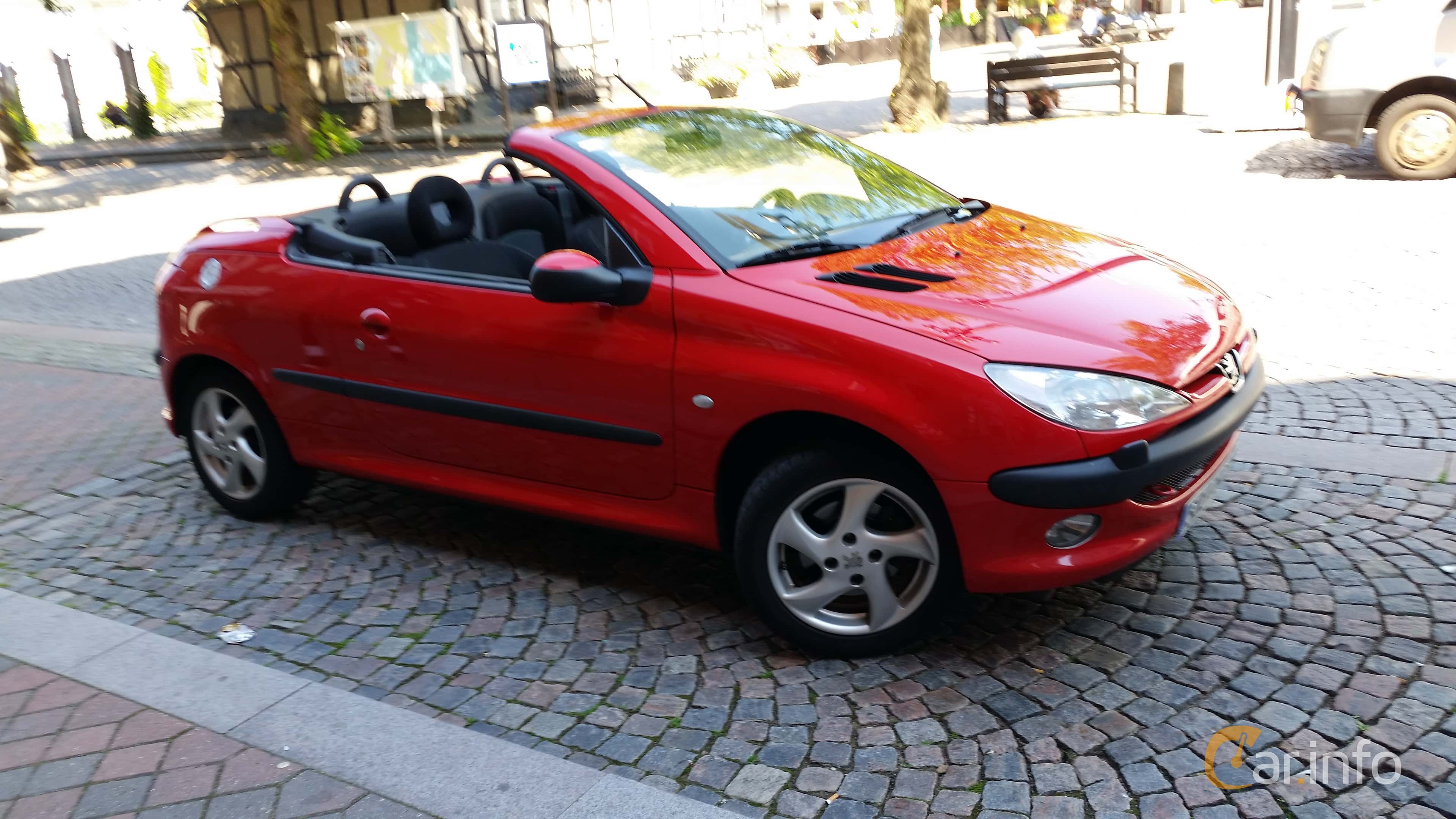 Peugeot 206 CC 1.6 TipTronic, 109hp, 2001
