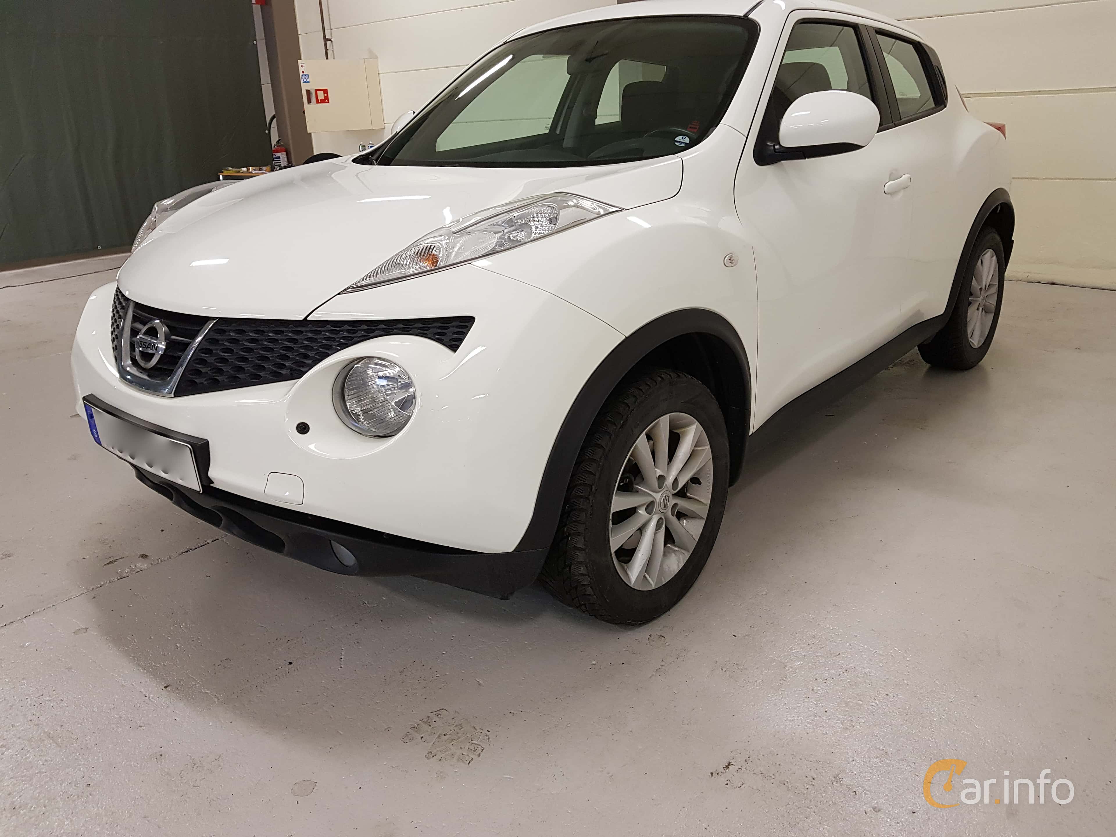 Nissan Juke 1.5 dCi Manual, 110hp, 2014