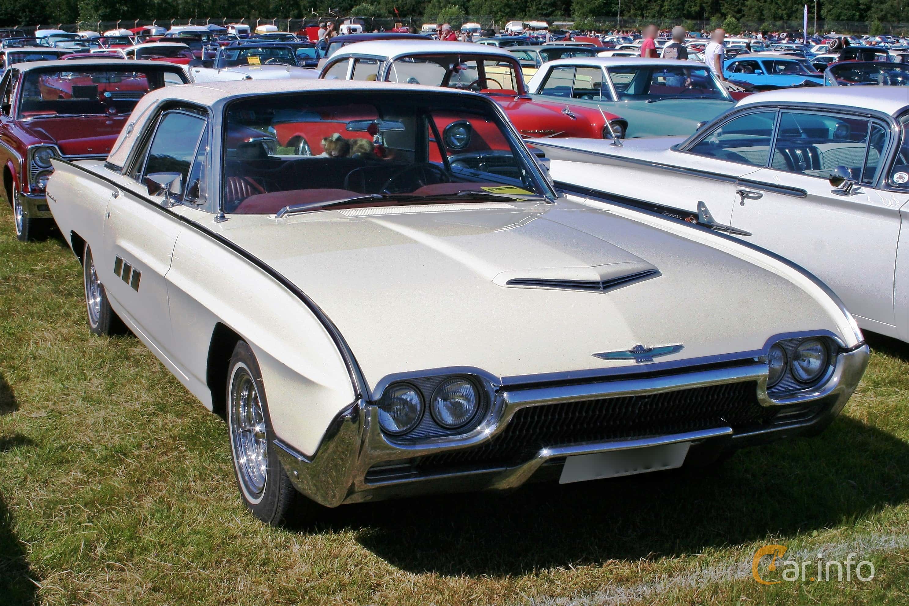 Ford Thunderbird Hardtop 6.4 V8 Automatic, 345hp, 1962