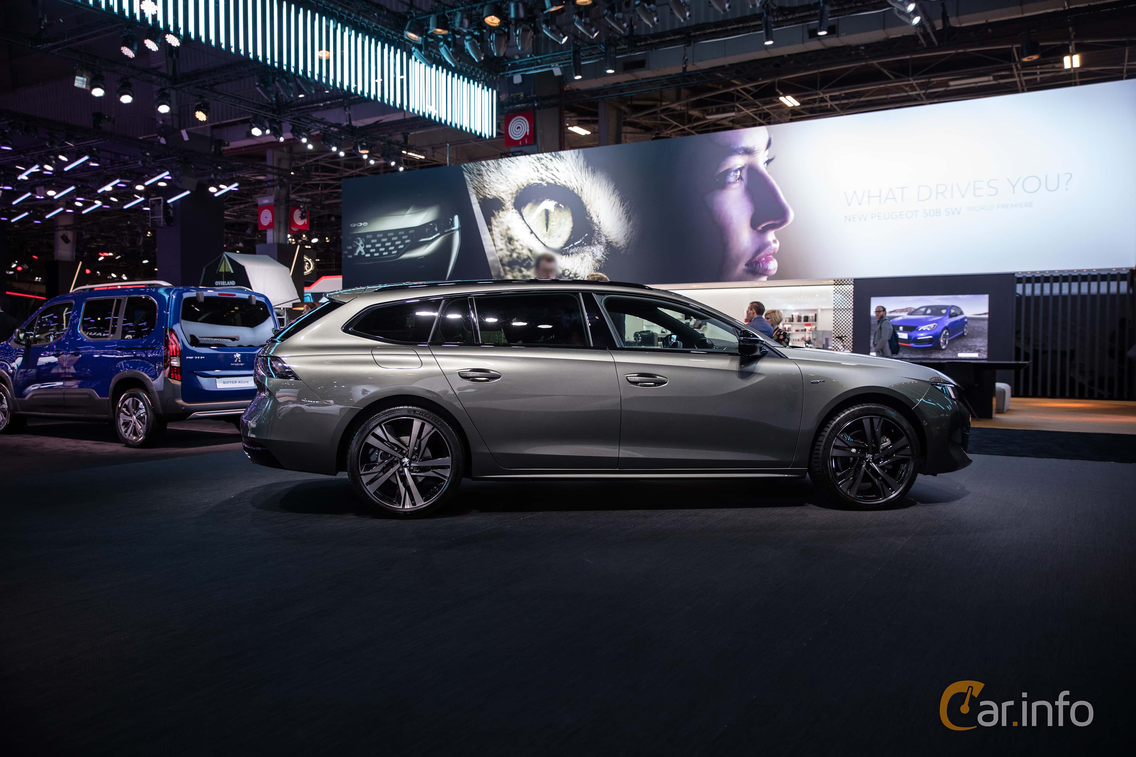 Peugeot 508 SW 2.0 BlueHDi EAT, 177hp, 2021