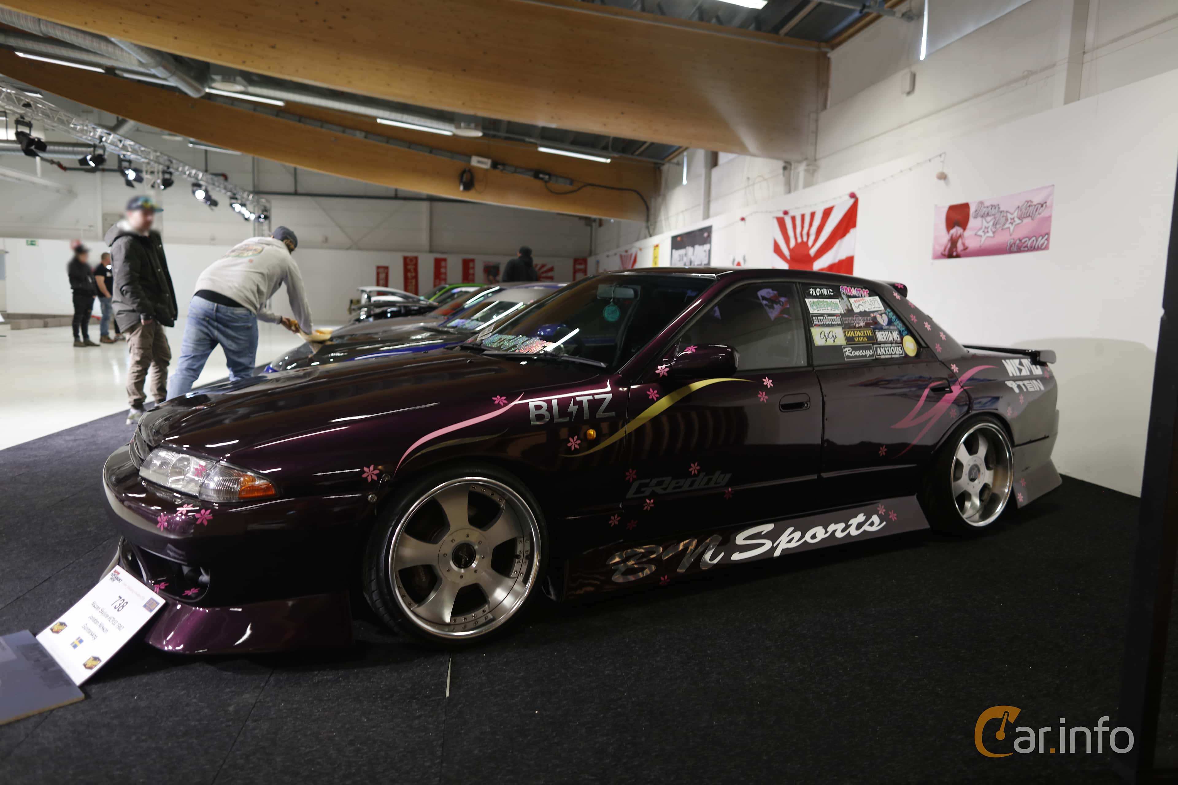 Nissan Skyline GT-R 2.6 4WD Automatic, 280hp, 1994