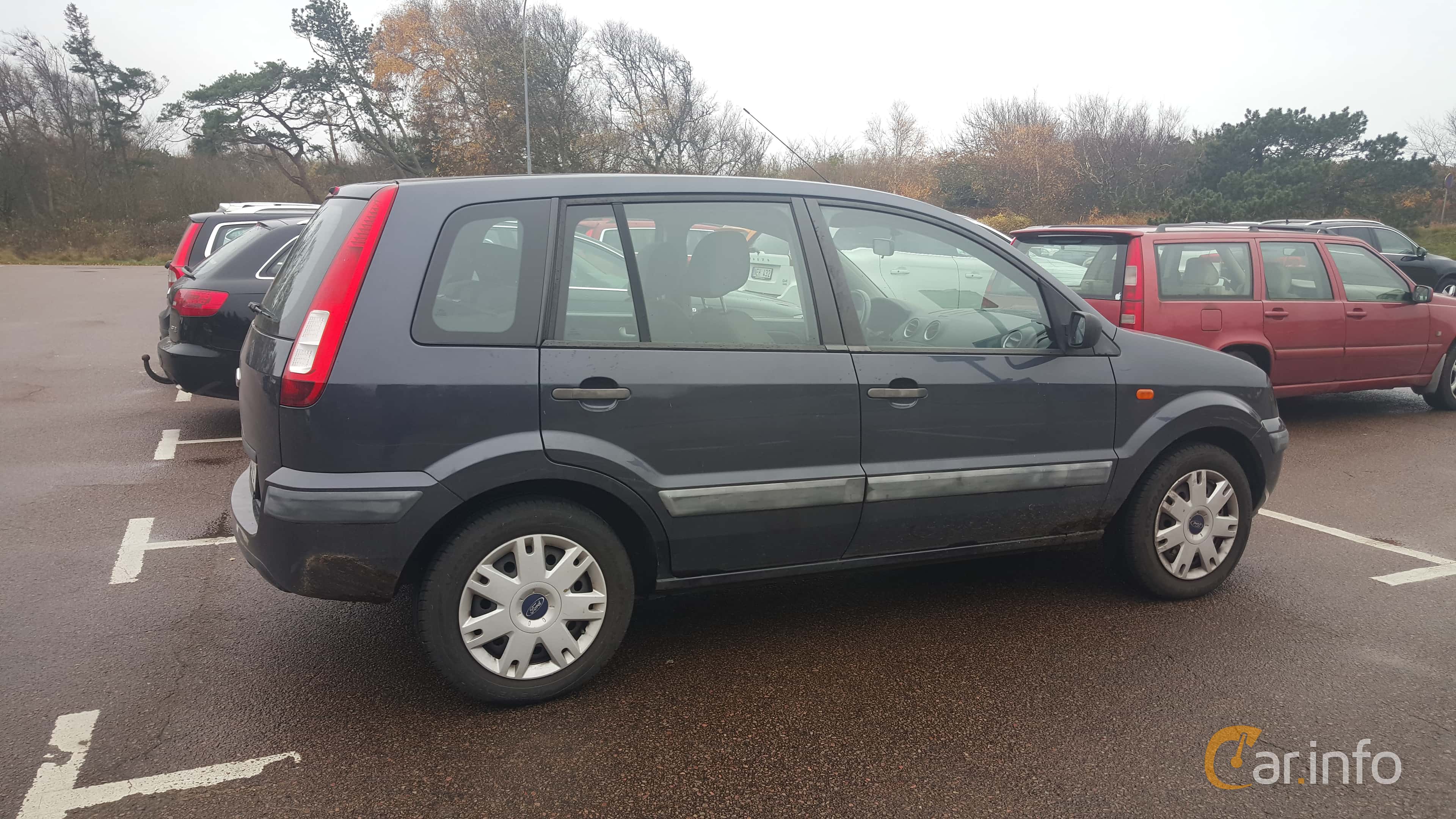 Ford Fusion 1.6 TDCi Manual, 90hp, 2006