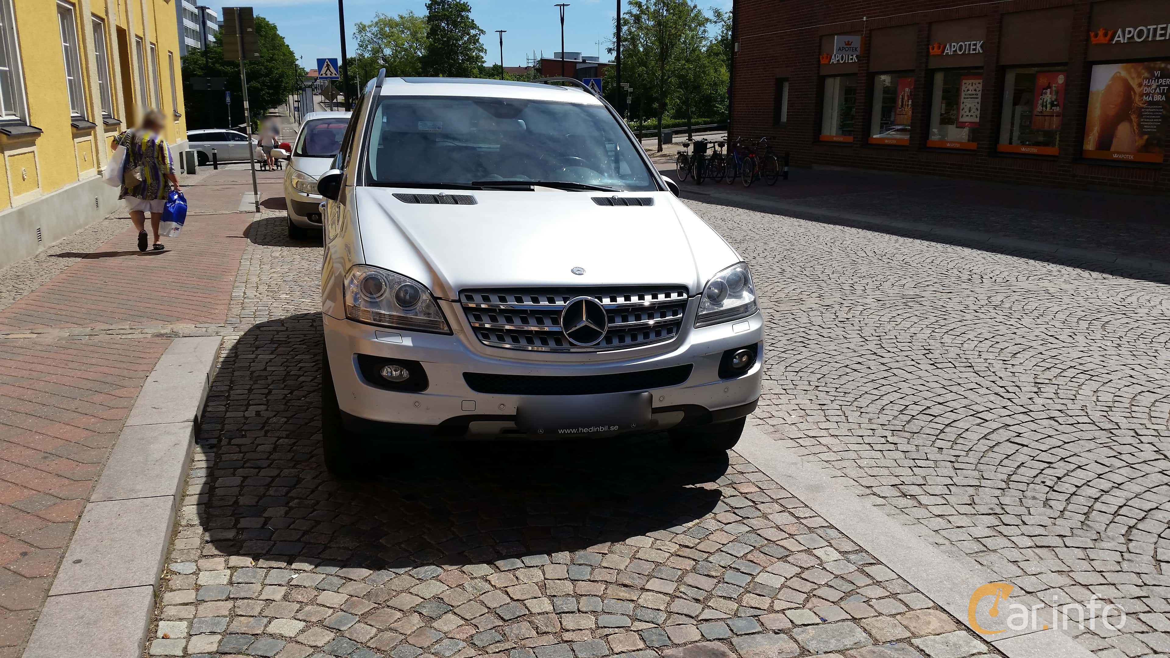 Mercedes-Benz ML 320 CDI 4MATIC  7G-Tronic, 224hp, 2006
