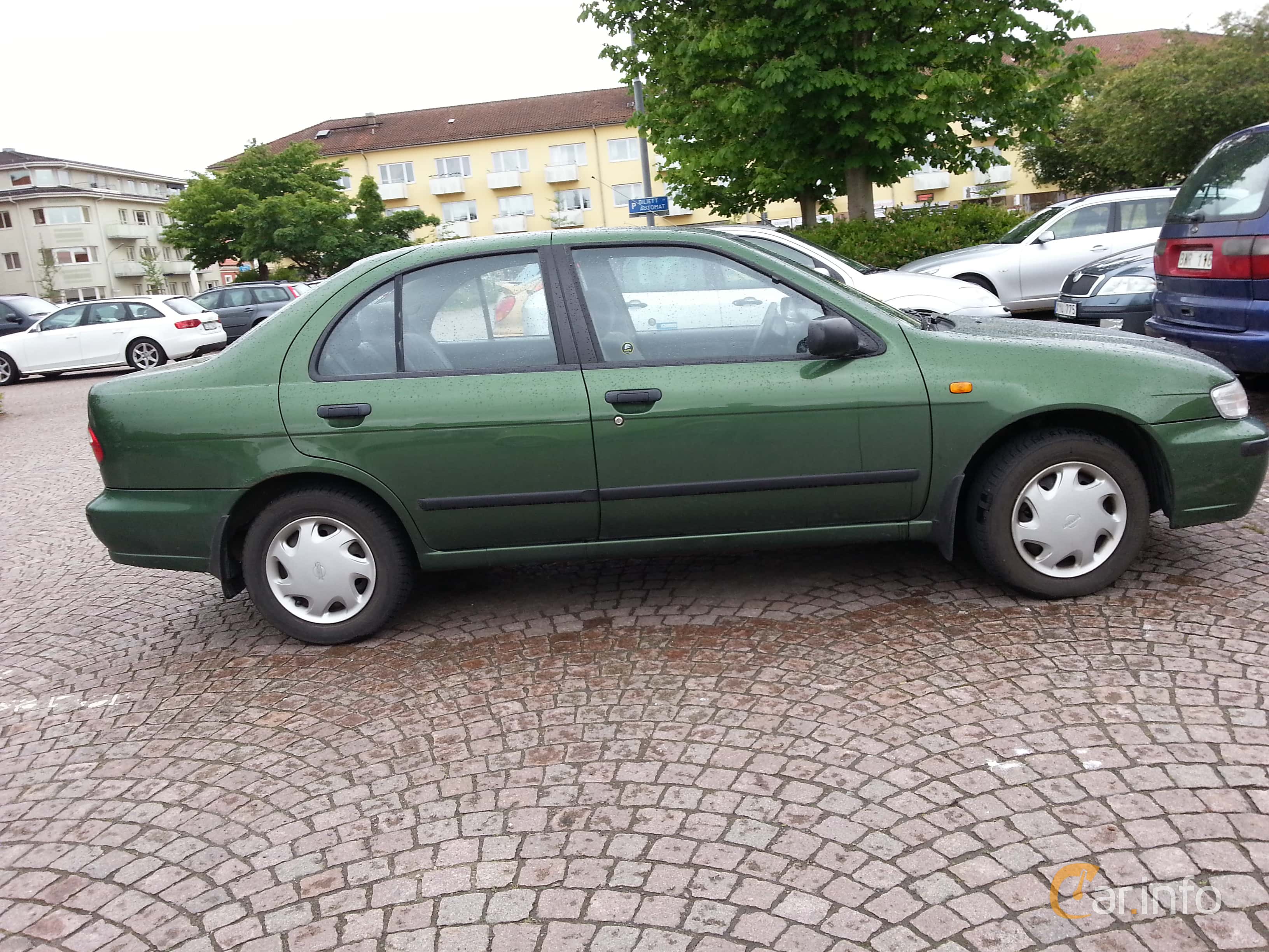 Nissan Almera Sedan 1.6 99hp, 1999