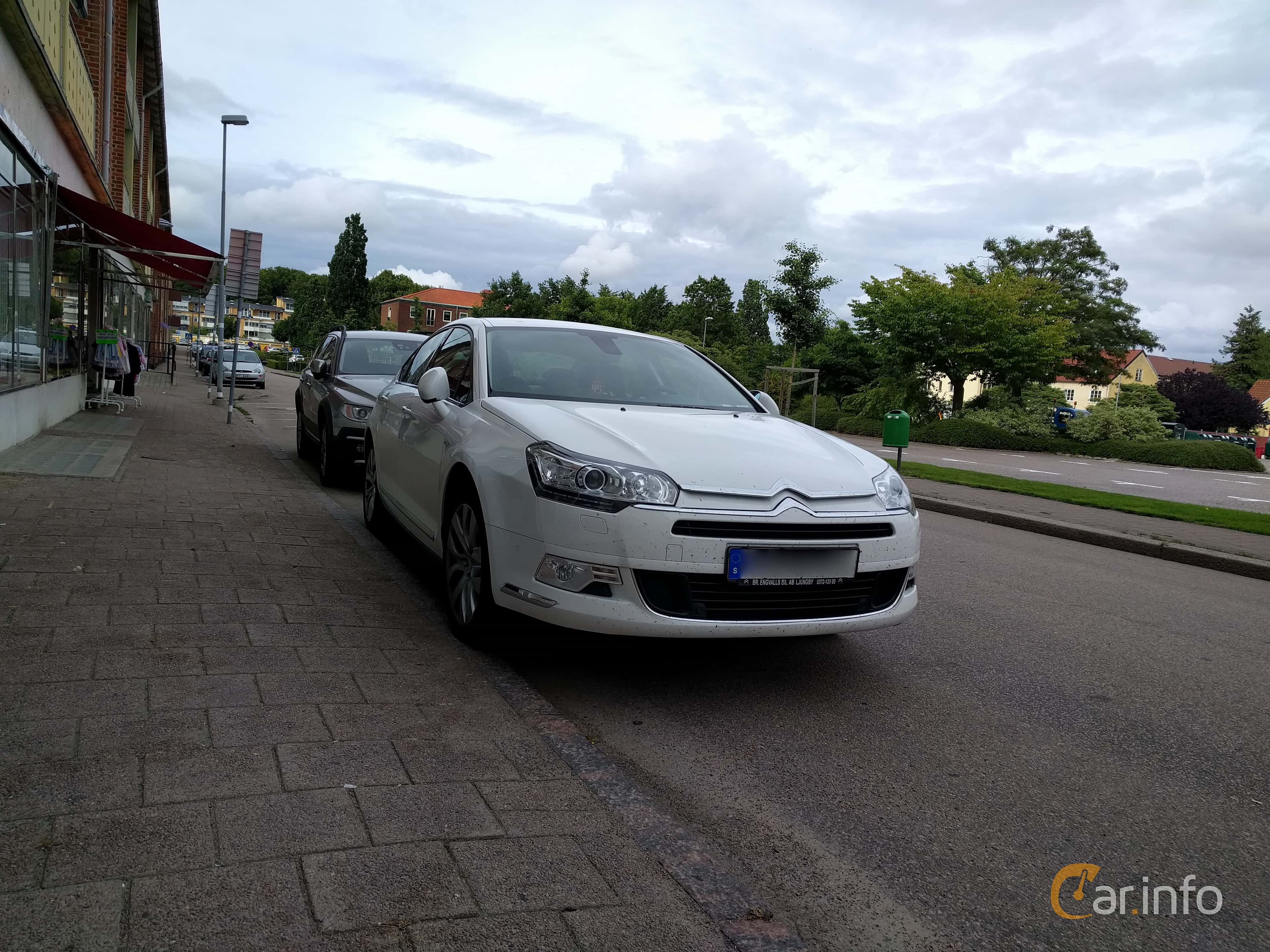 Citroën C5 Sedan 2.2 HDi Automatic, 204hp, 2016