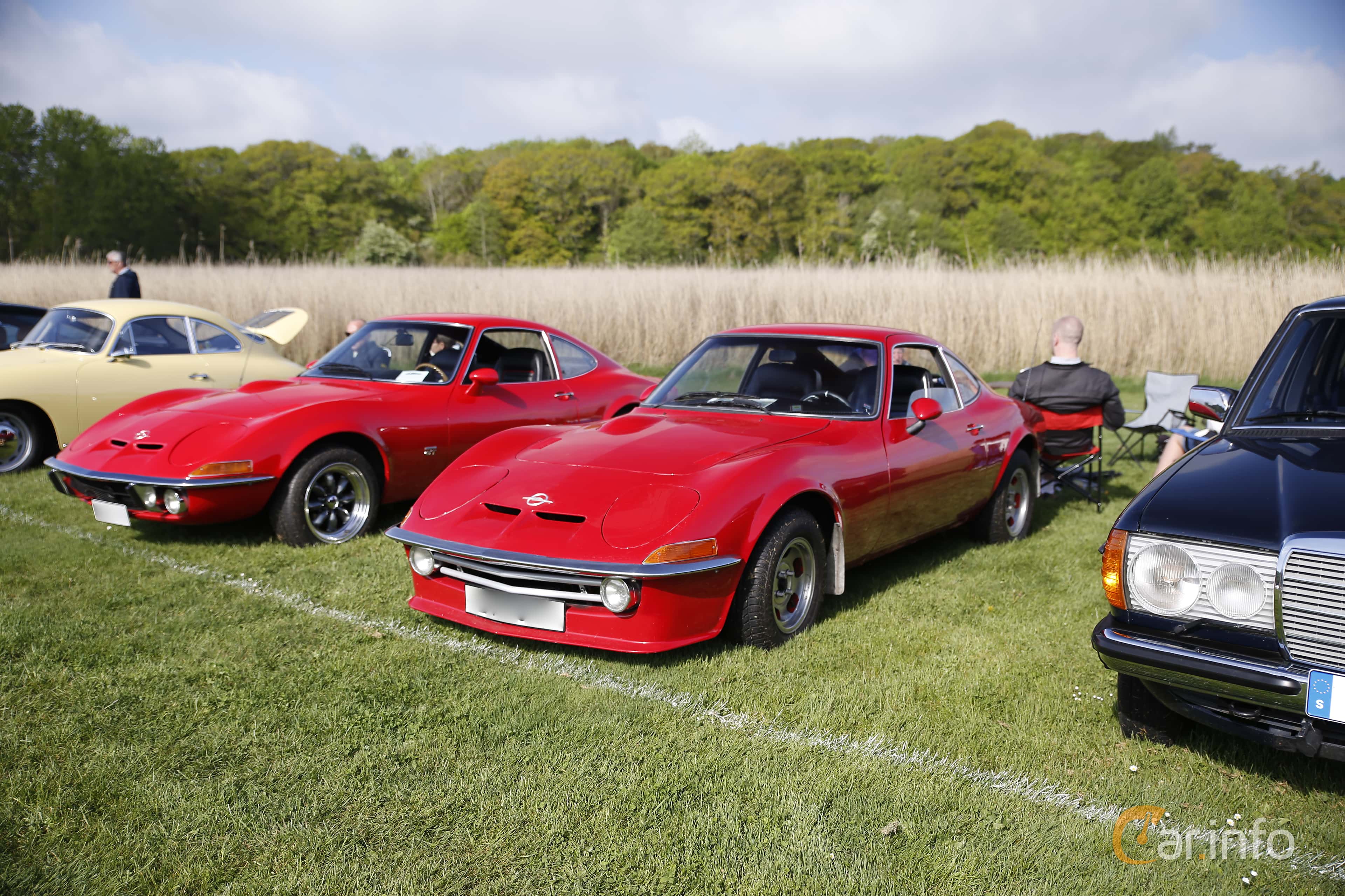 Opel GT 1900 1.9 90hp, 1972
