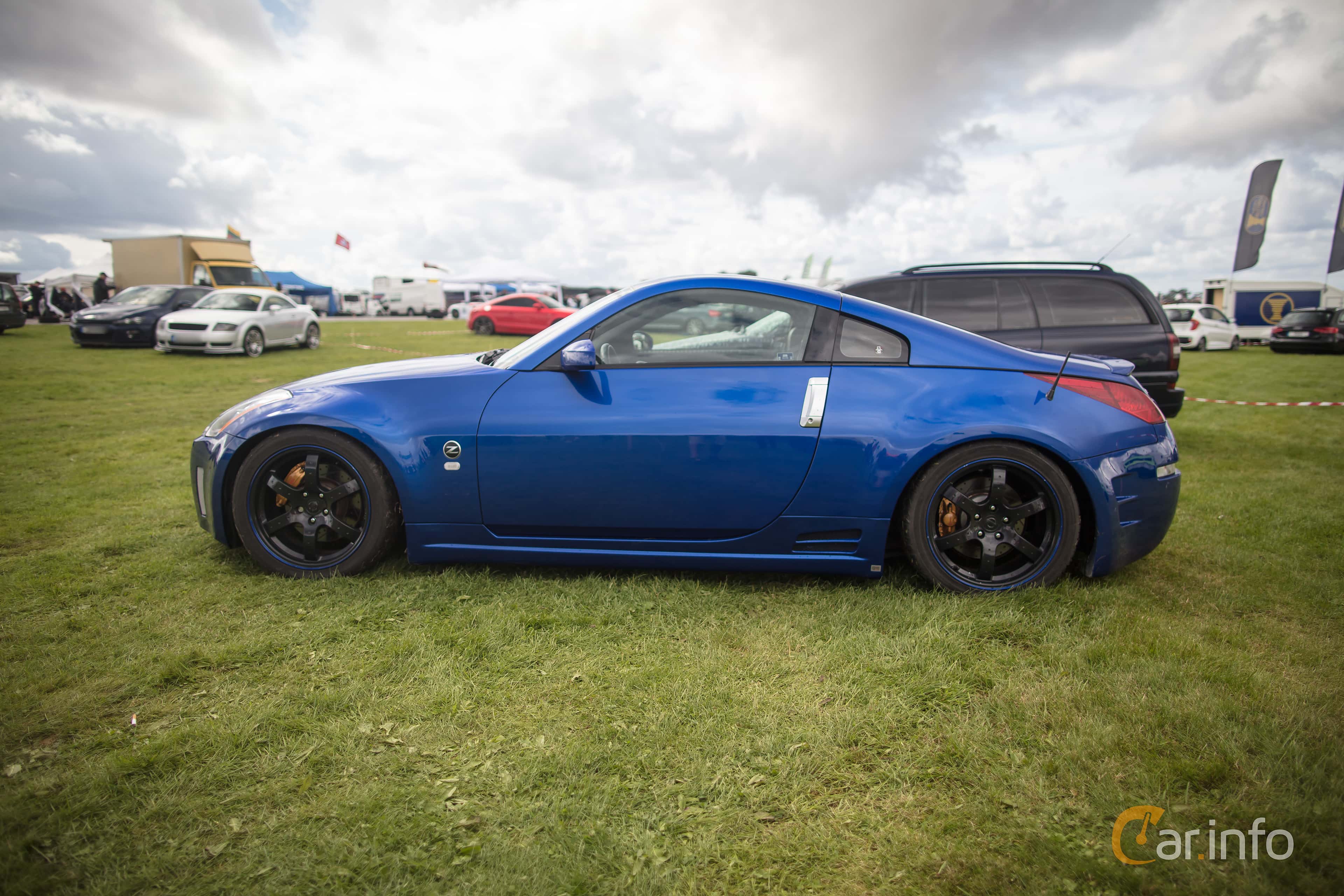 Nissan 350Z 3.5 V6  280hp, 2003