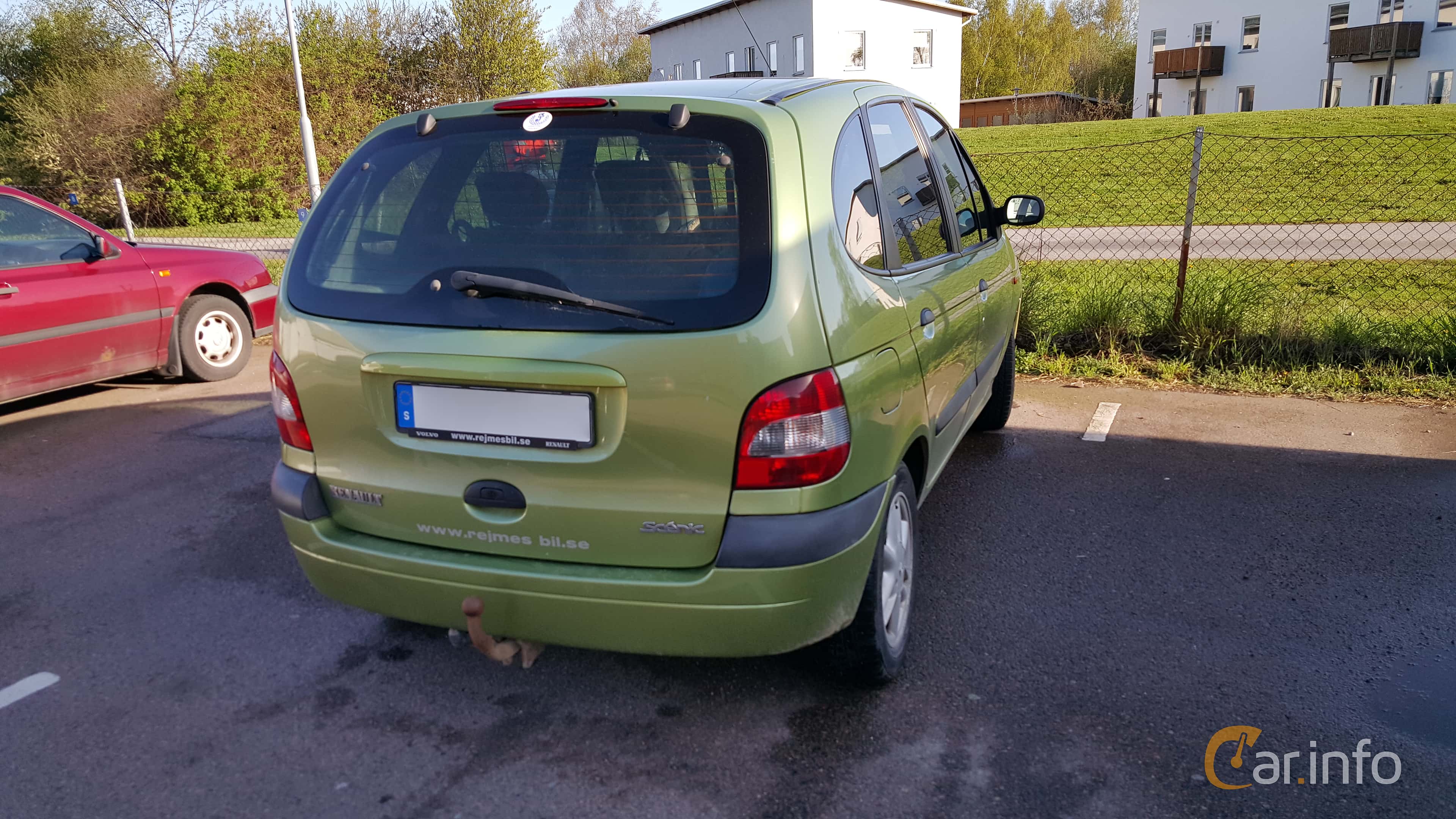 Renault Scénic 2.0 Manual, 139hp, 2000