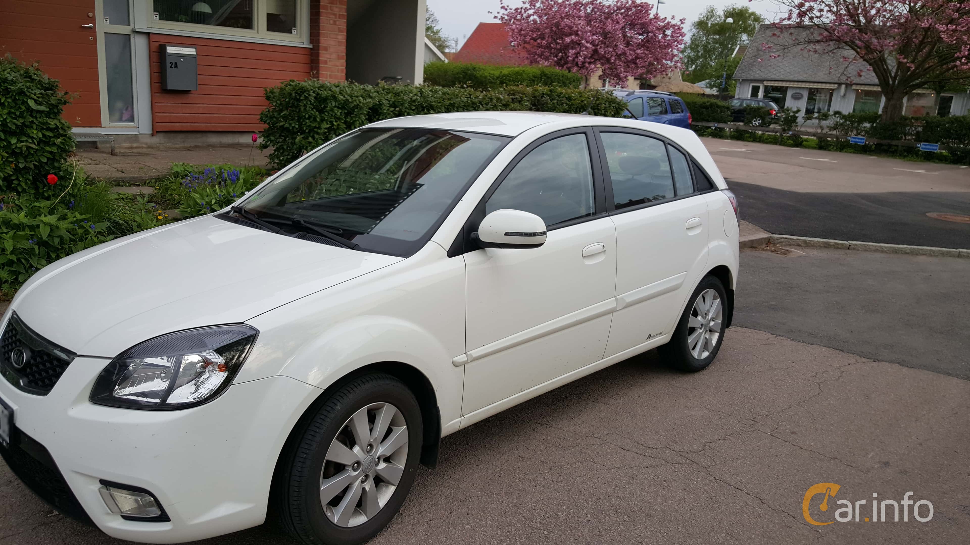 Kia Rio 1.4 75hp, 2011