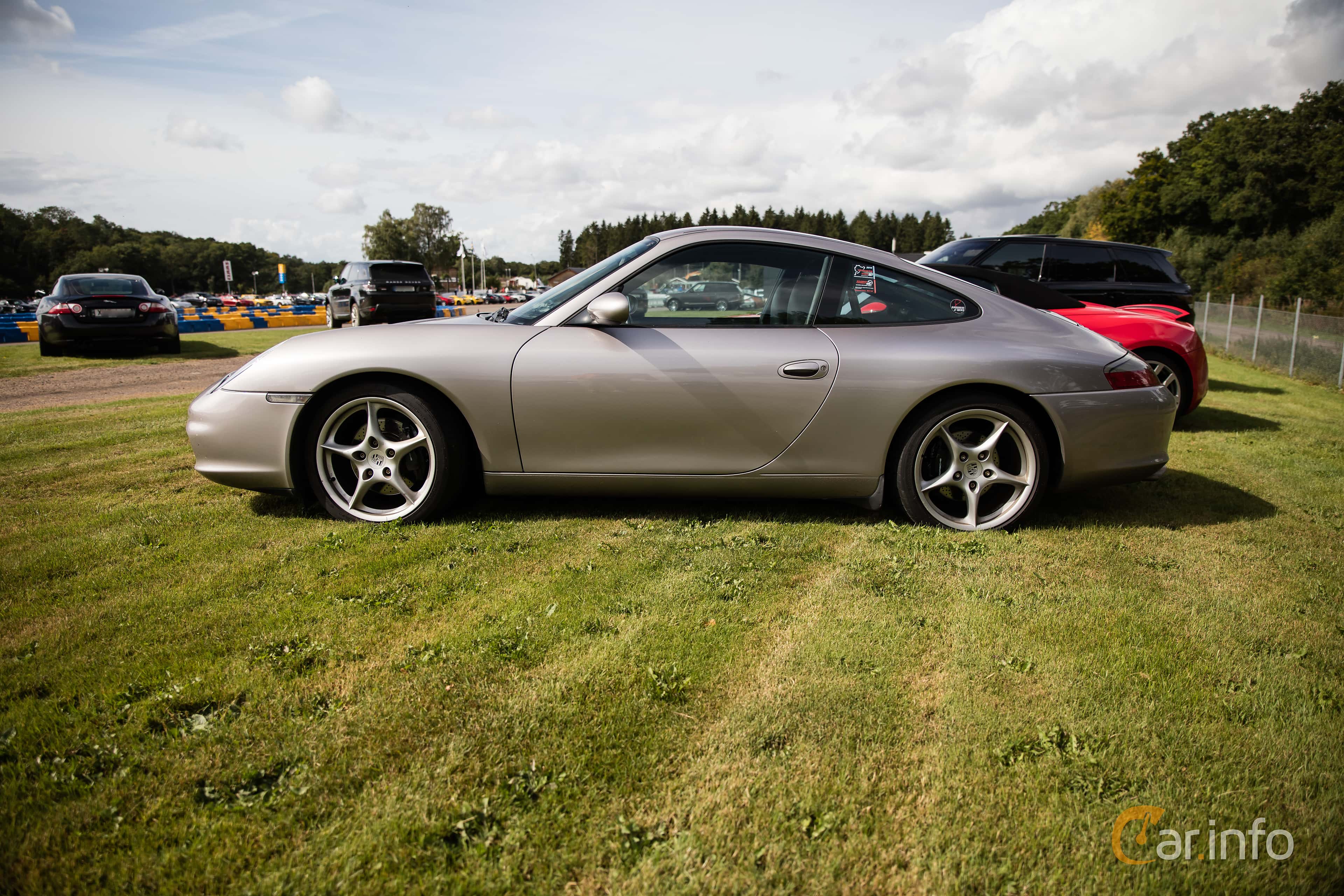 Porsche 911 Carrera generation 996 Facelift, Manual, 6-speed