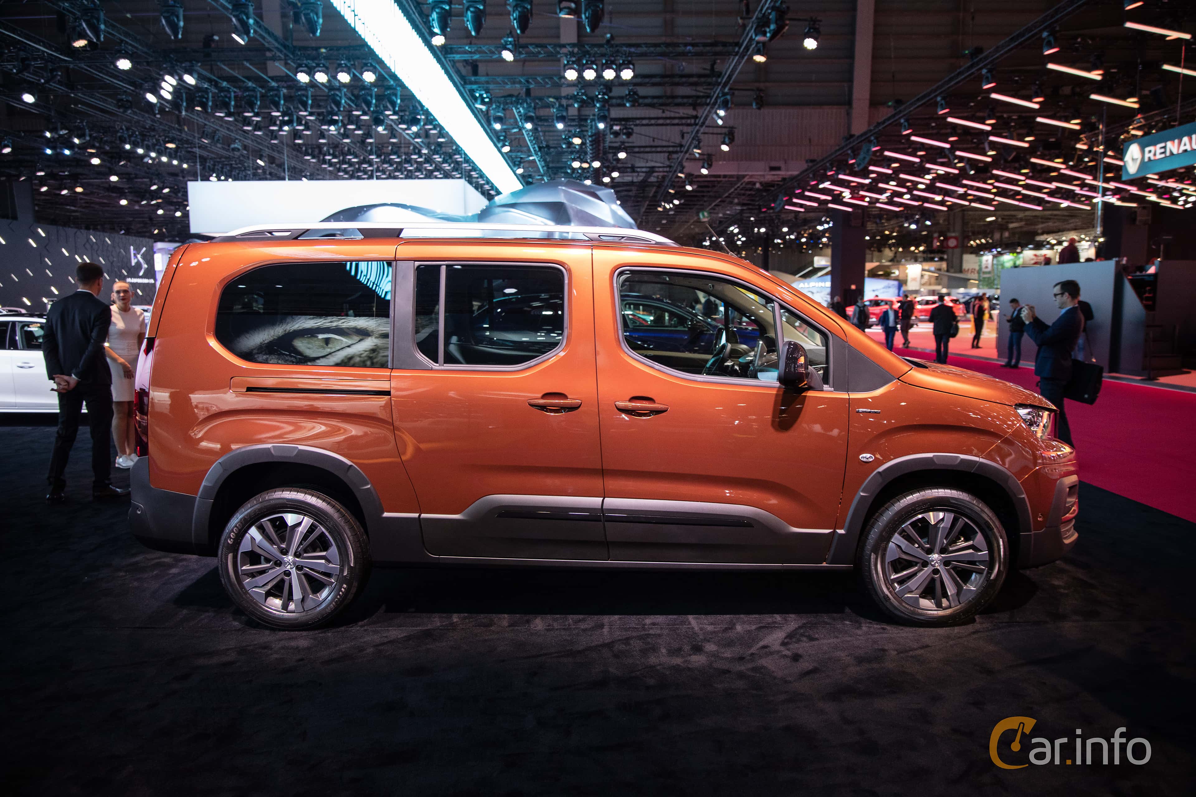 Peugeot Rifter 1.5 BlueHDi Manual, 130hp, 2021