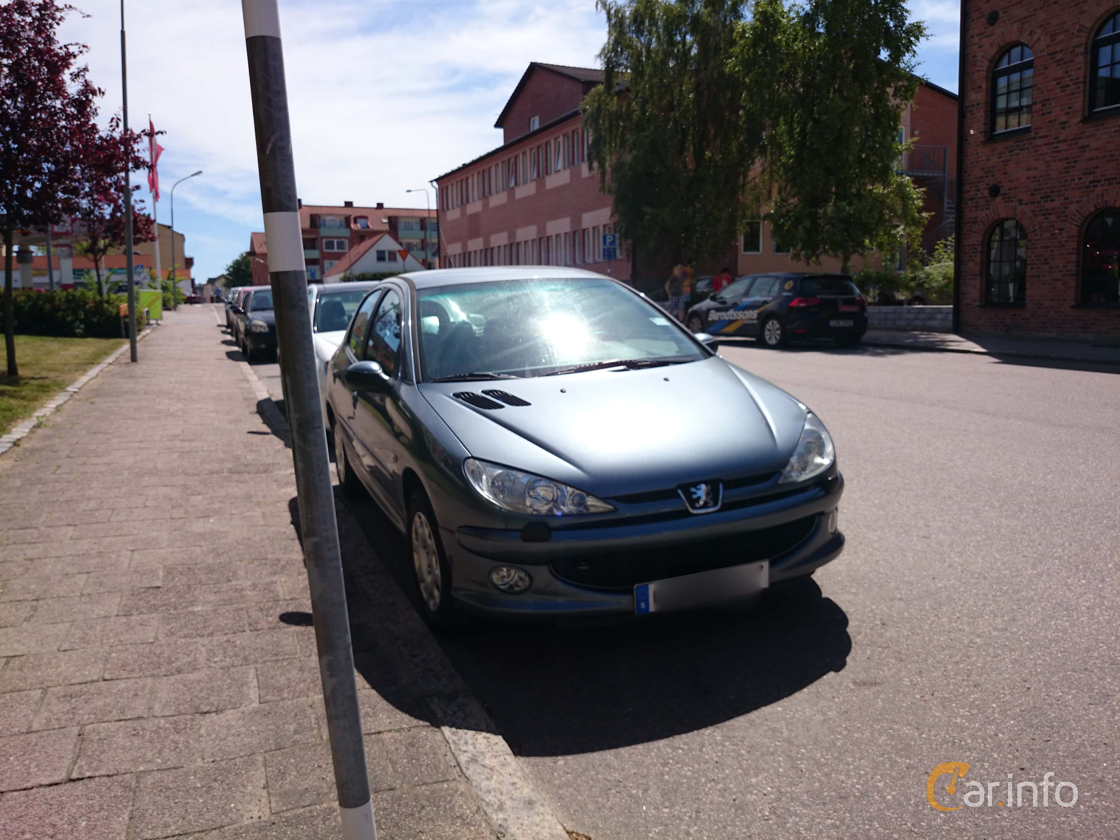 Peugeot 206 5-door 1.4 Manual, 75hp, 2007