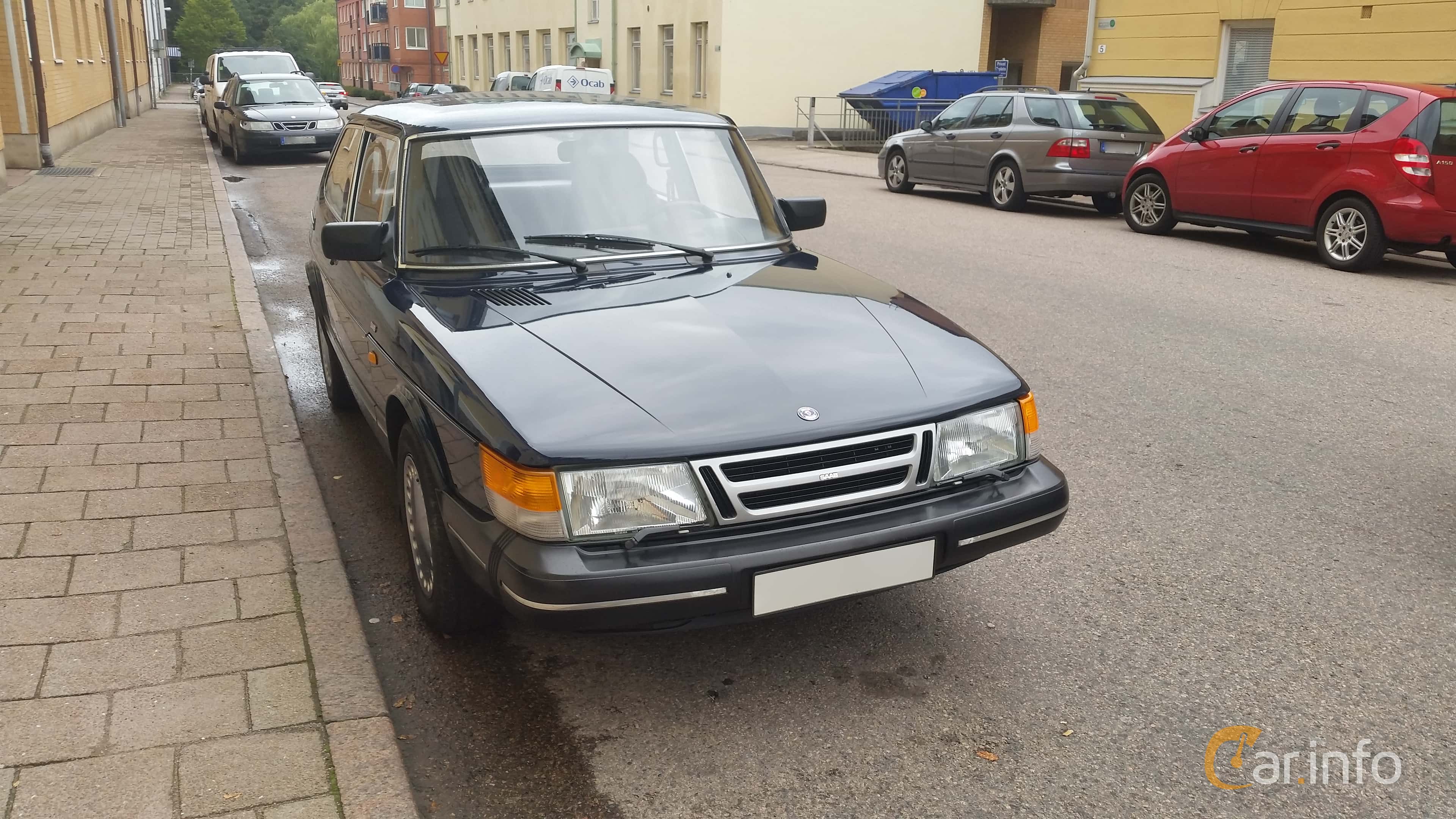 Saab 900 3-door 2.0 Manual, 118hp, 1987