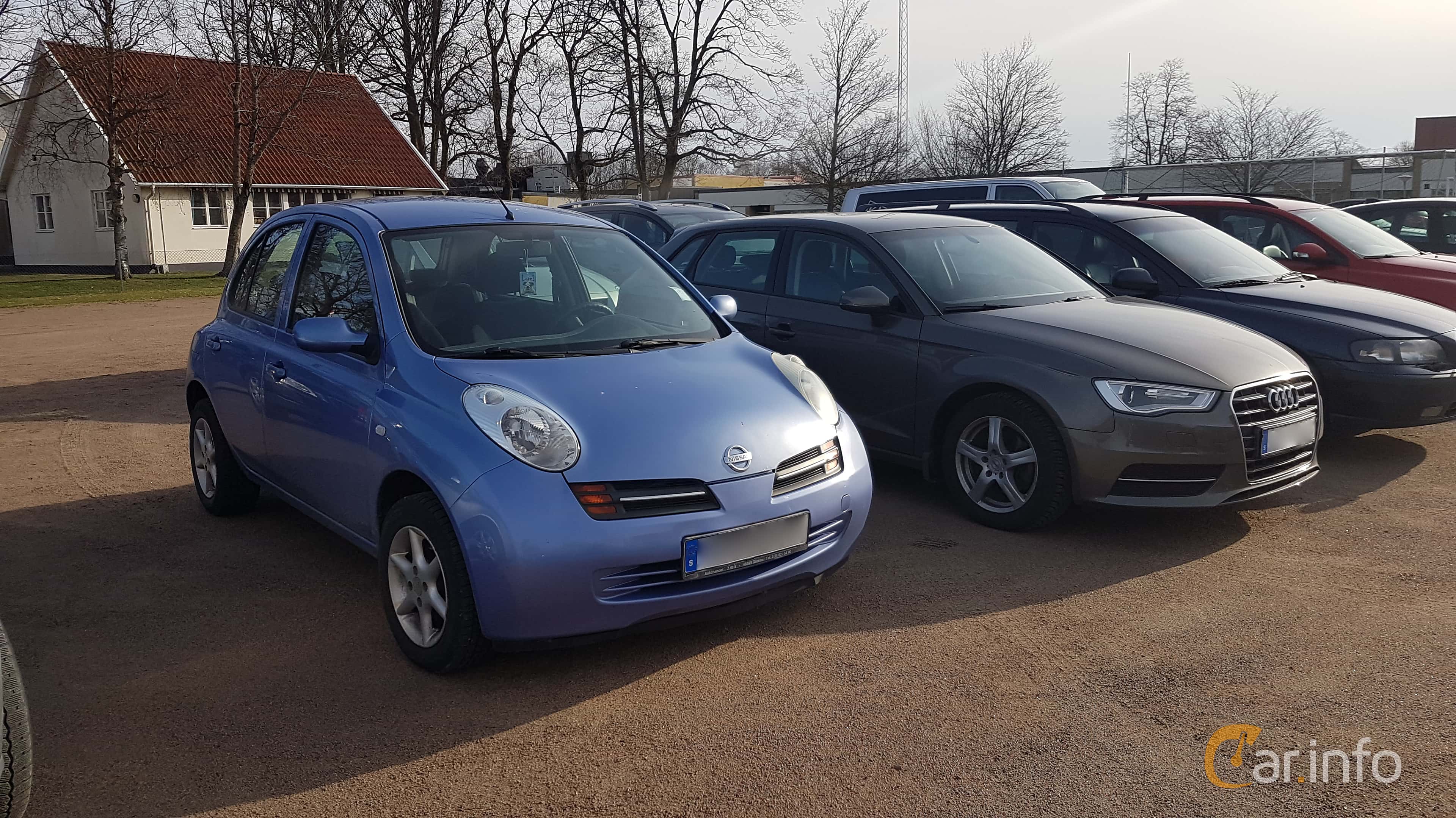 Nissan Micra 5-door 1.2 Manual, 80hp, 2005