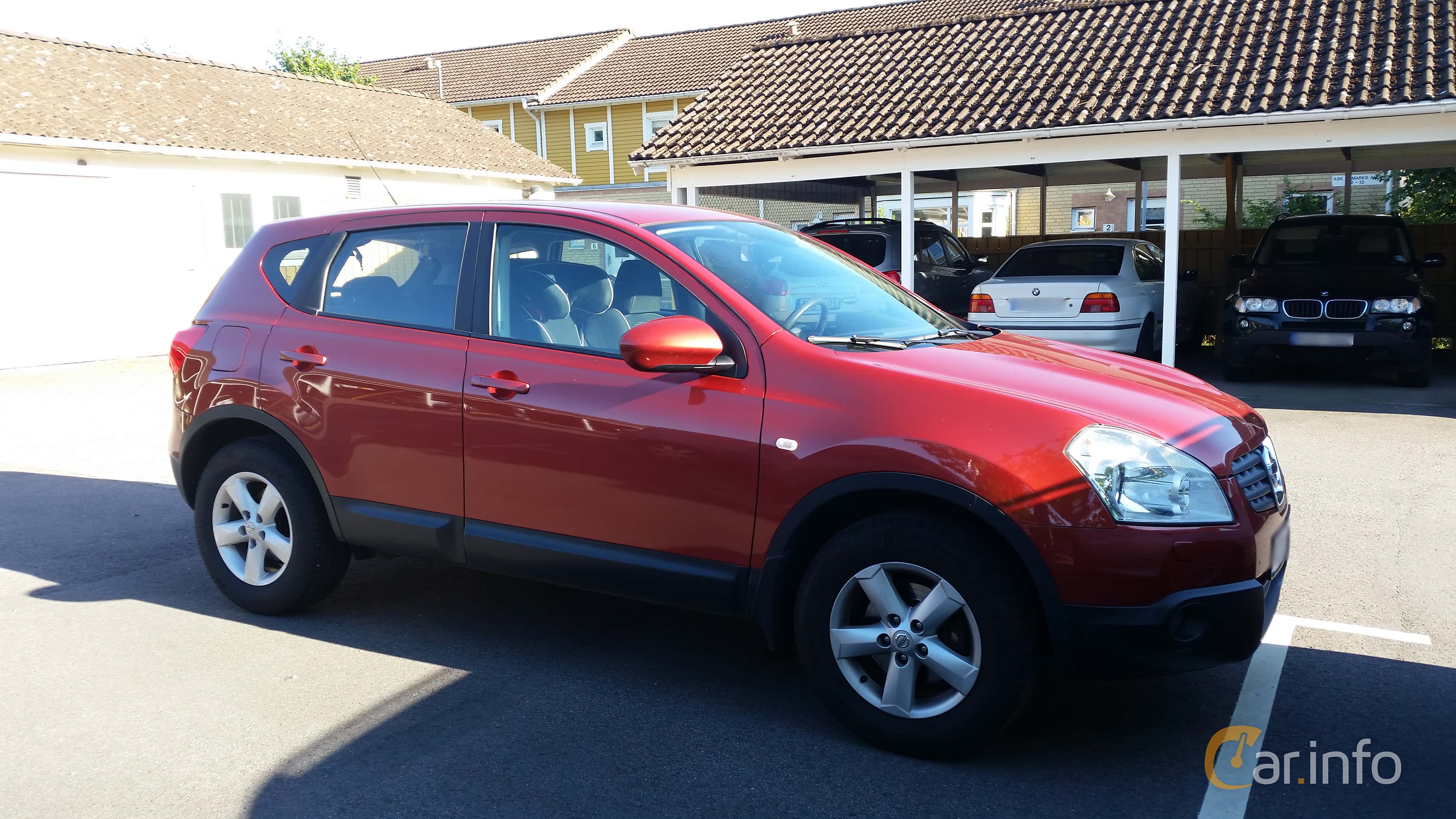 Nissan Qashqai 2.0 dCi 4x4 Automatic, 150hp, 2010