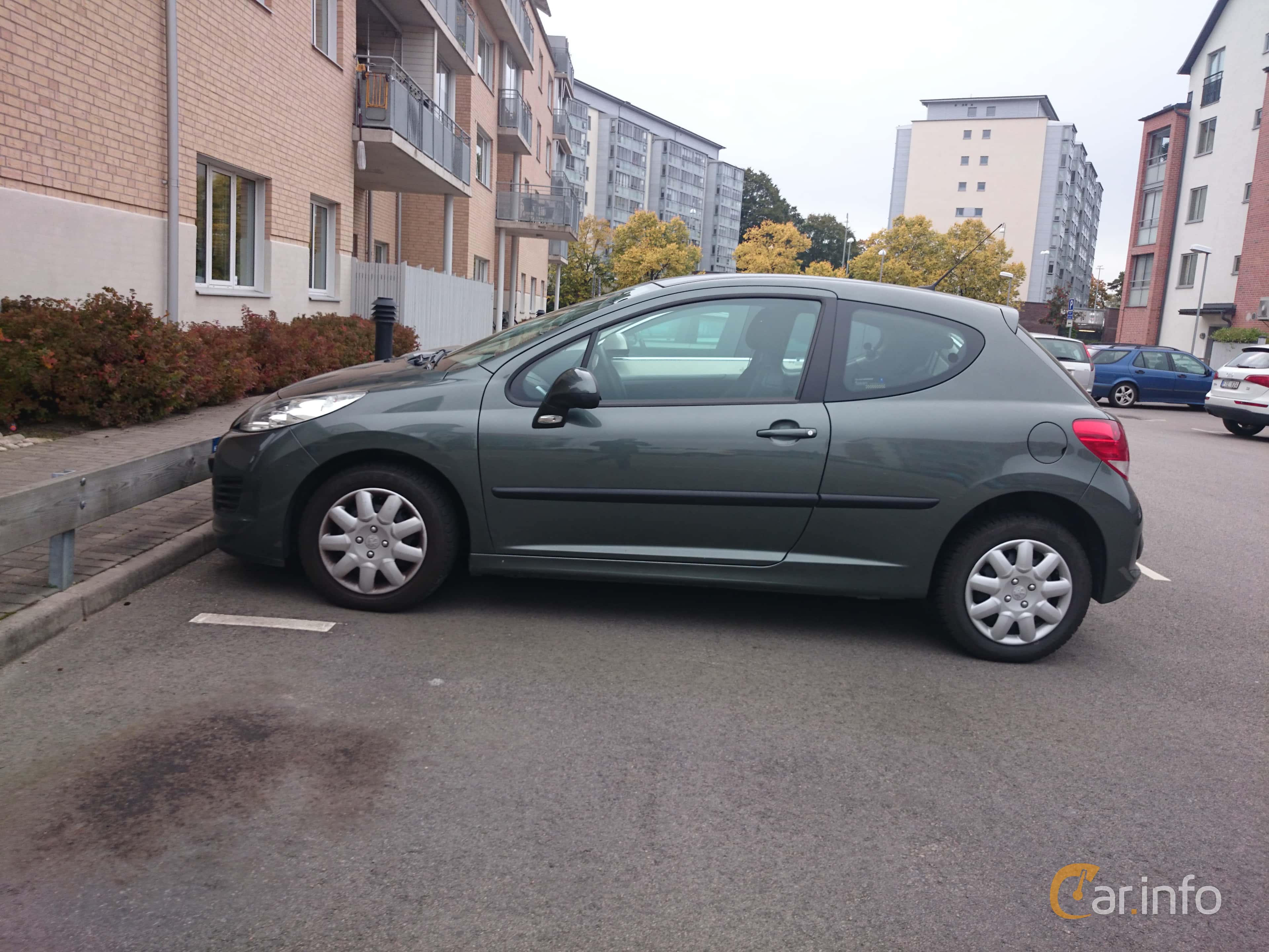 Peugeot 207 3-door 1.6 THP Manual, 156hp, 2012