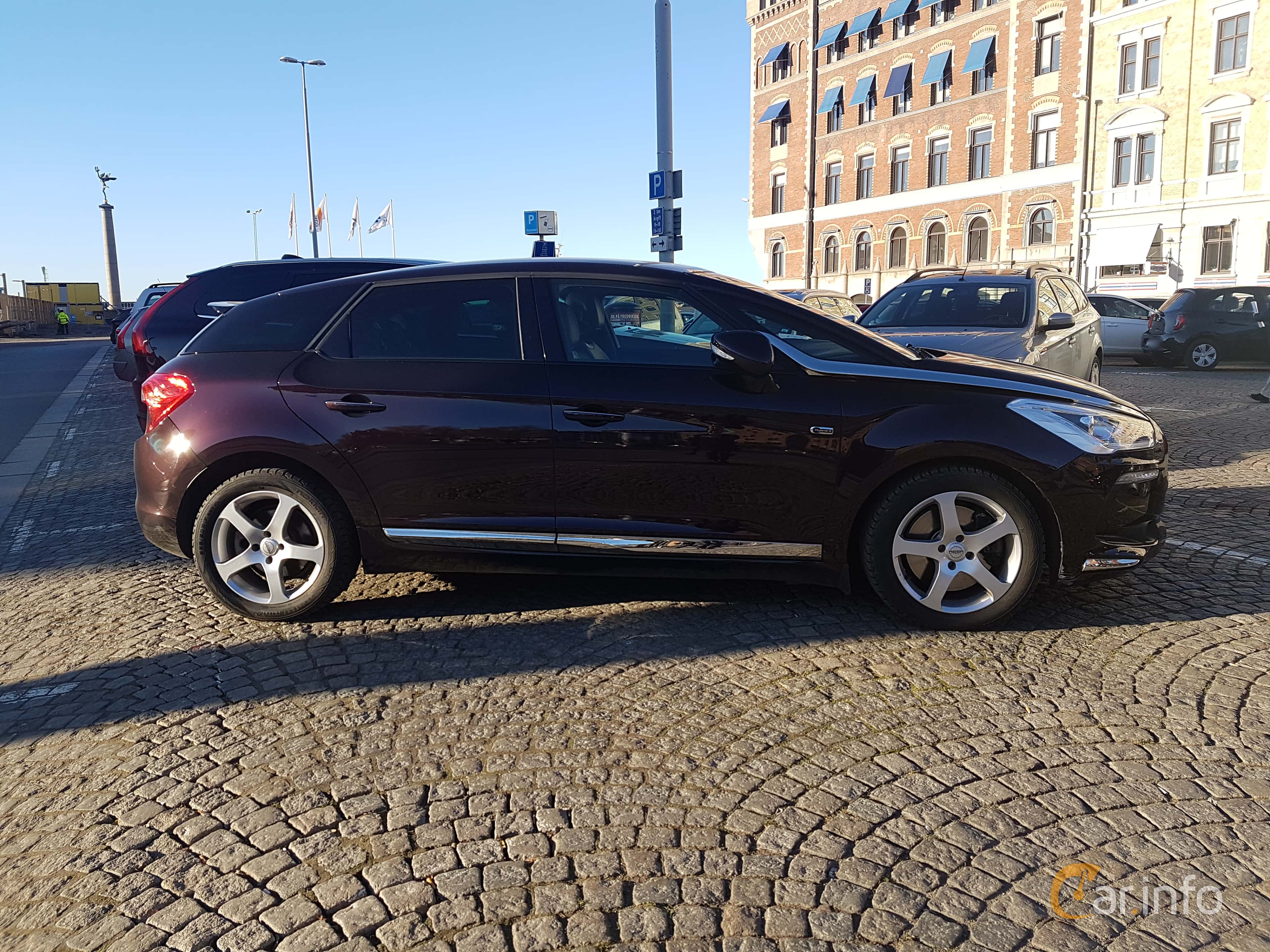 Citroën DS5 2.0 Hybrid4 Airdream AWD EGS, 200hp, 2014