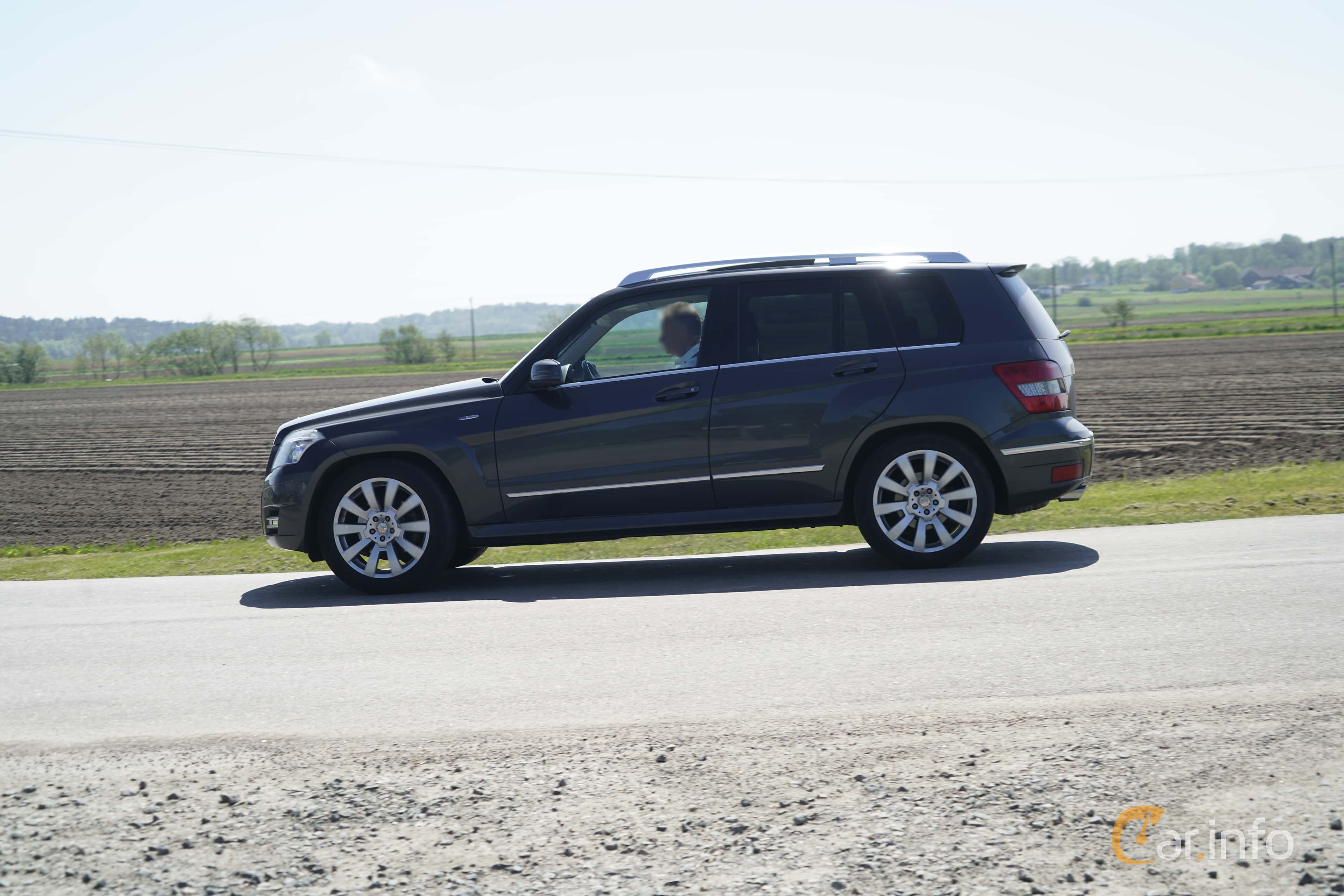 Mercedes-Benz GLK 250 CDI 4MATIC BlueEFFICIENCY  7G-Tronic, 204hp, 2011