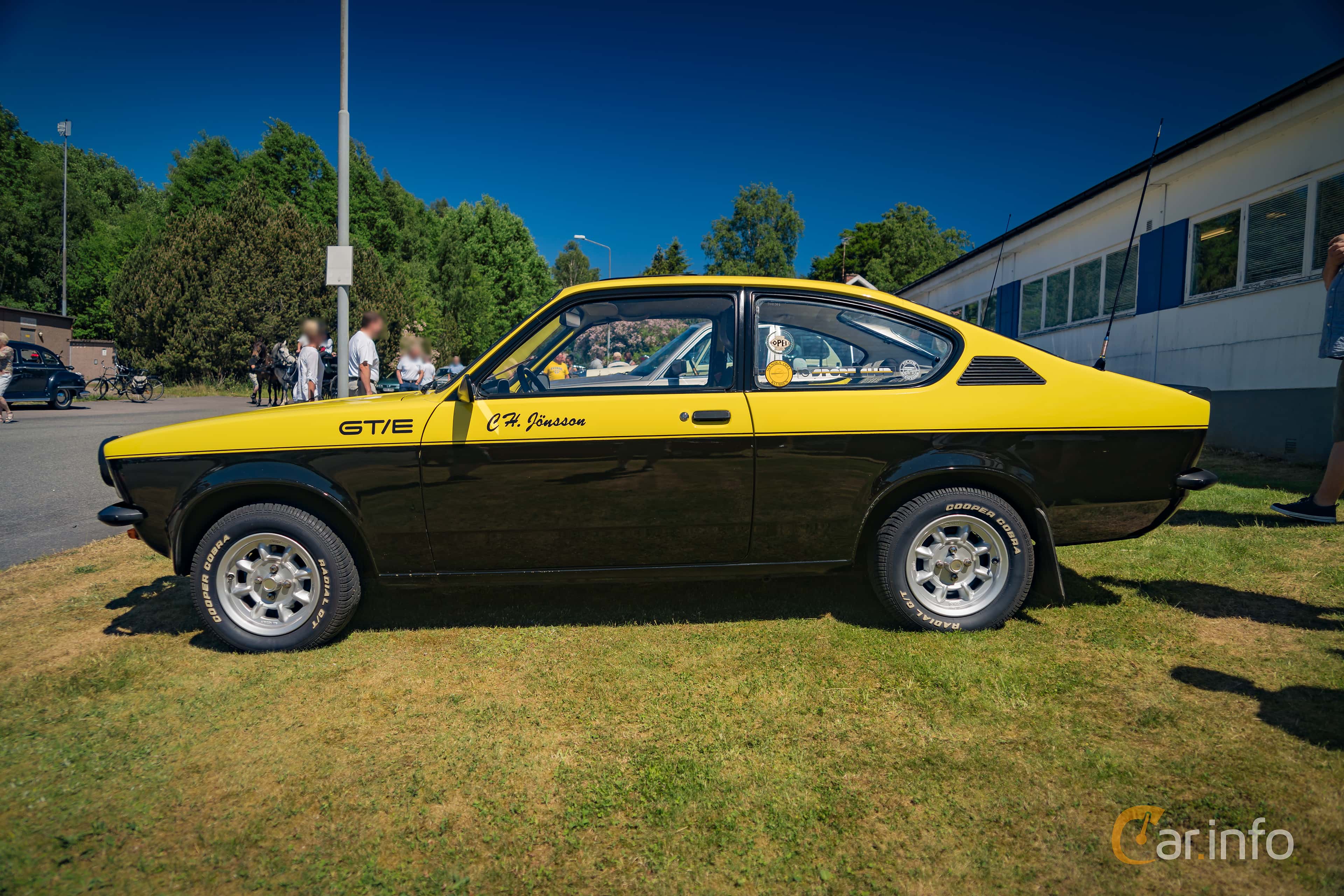 Opel Kadett GT/E 2000 EH Manual, 5-speed