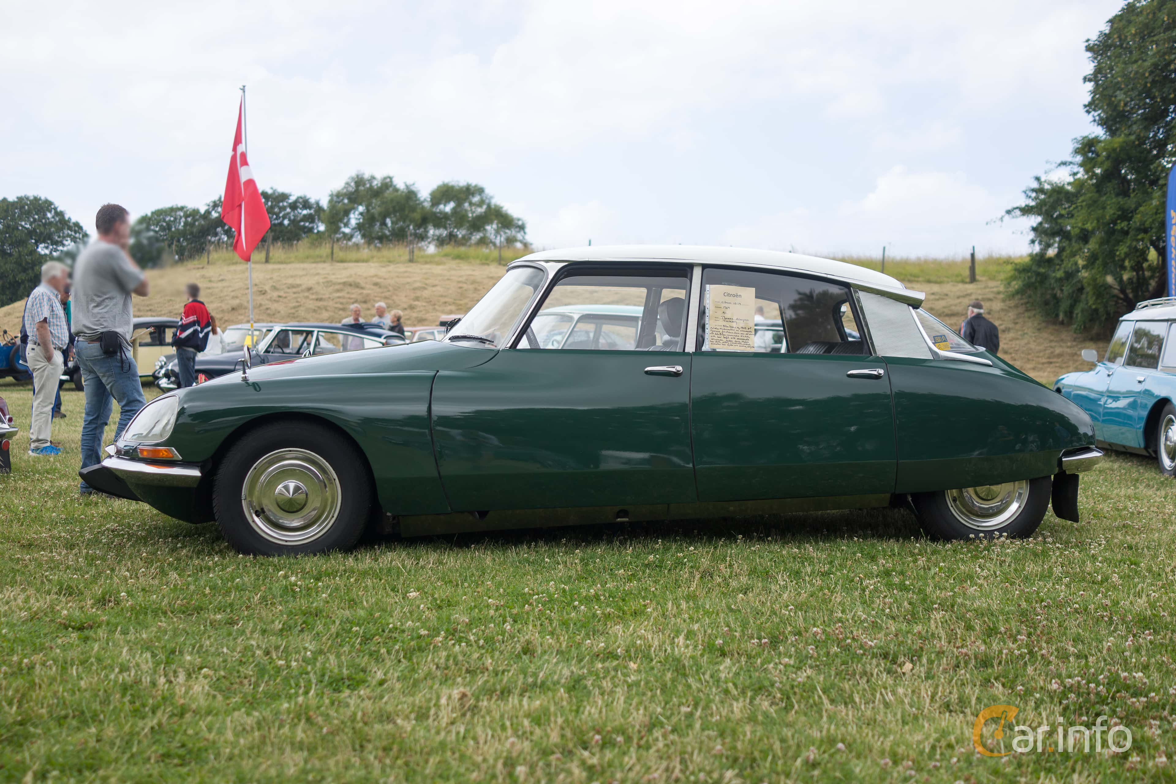 Citroën ID 20 Sedan 2.0 Manual, 82hp, 1968