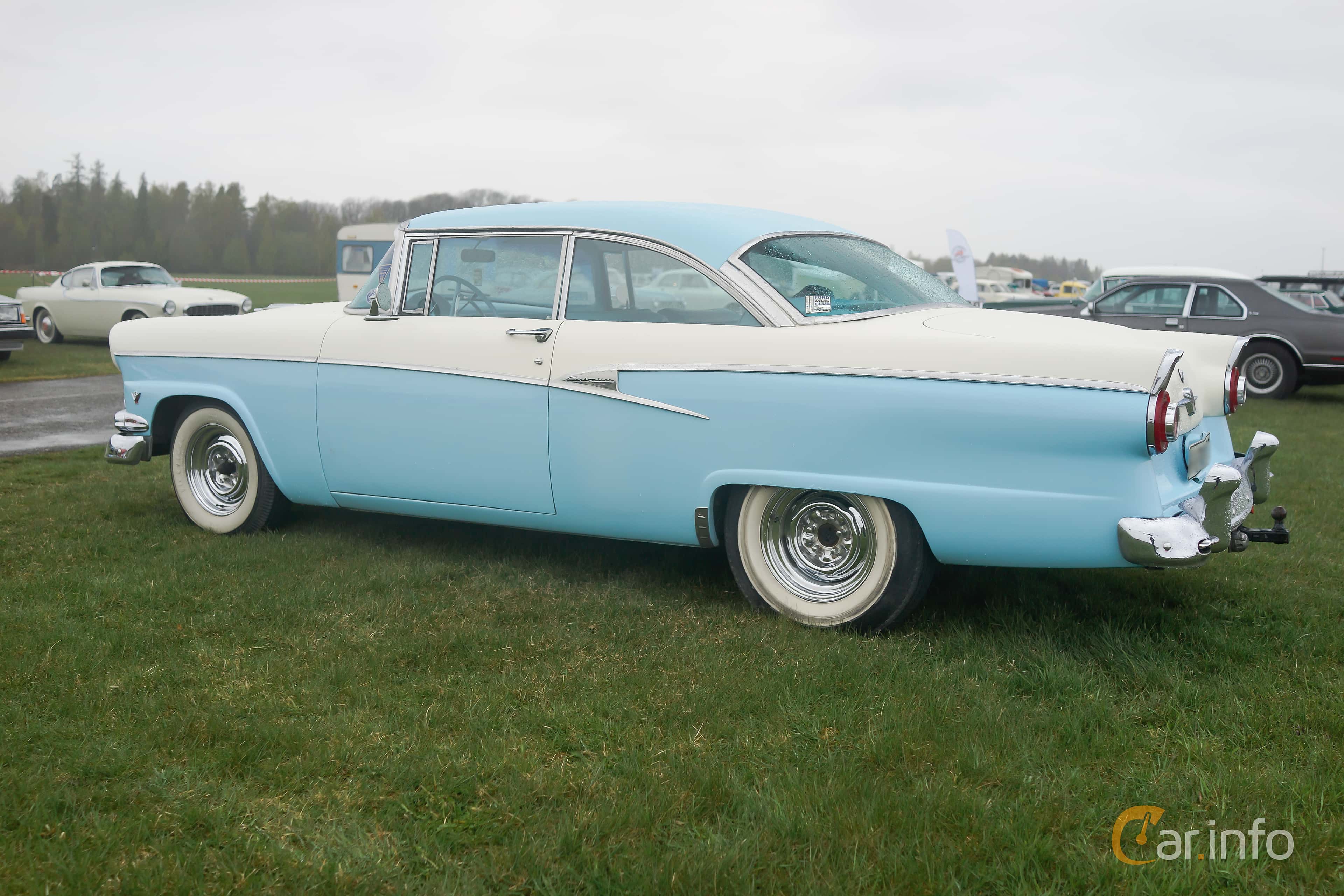 Ford Customline Victoria 4.8 V8 Manual, 203hp, 1956