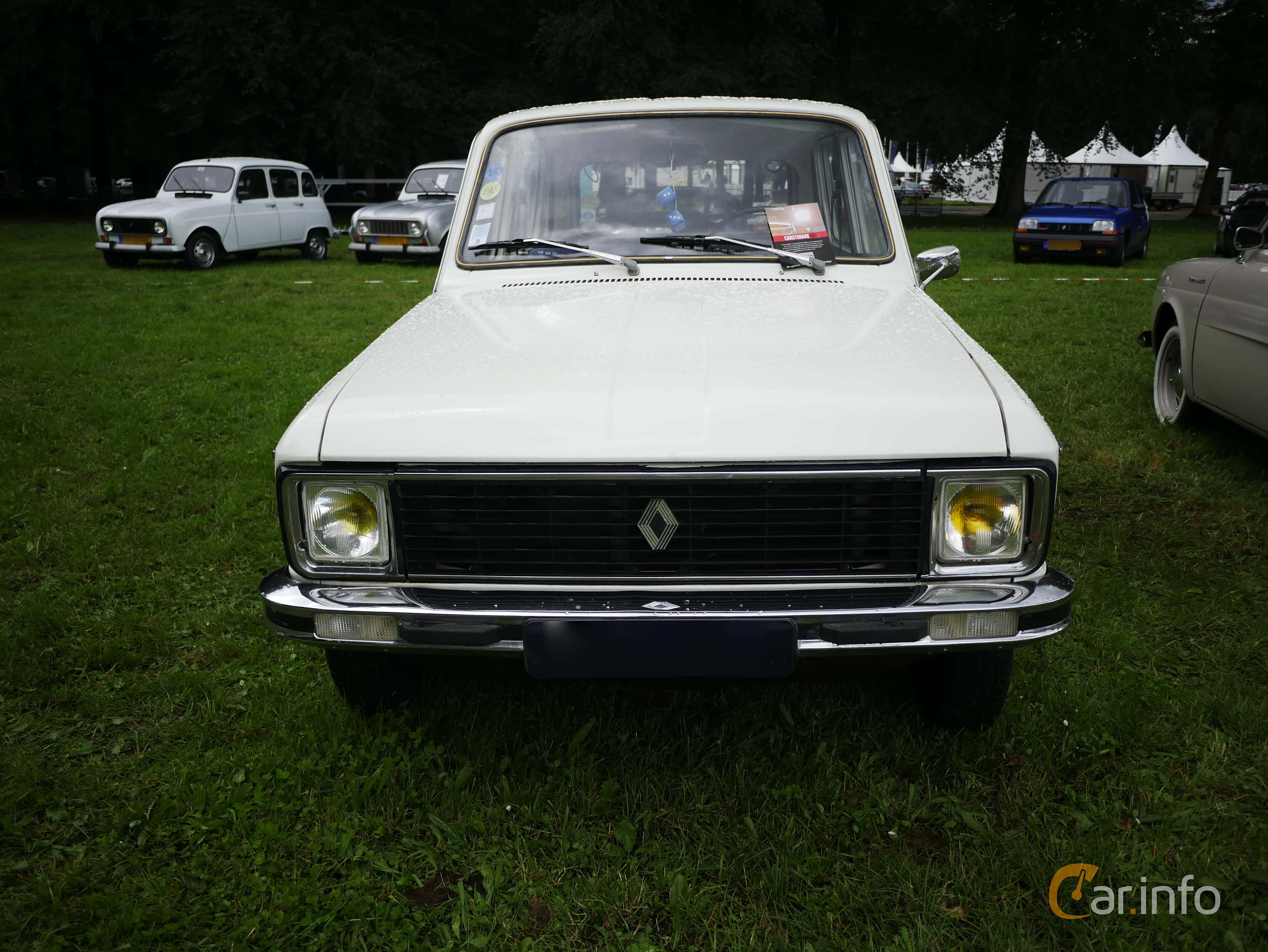 Renault 6 1.1 Manual, 45hp, 1976