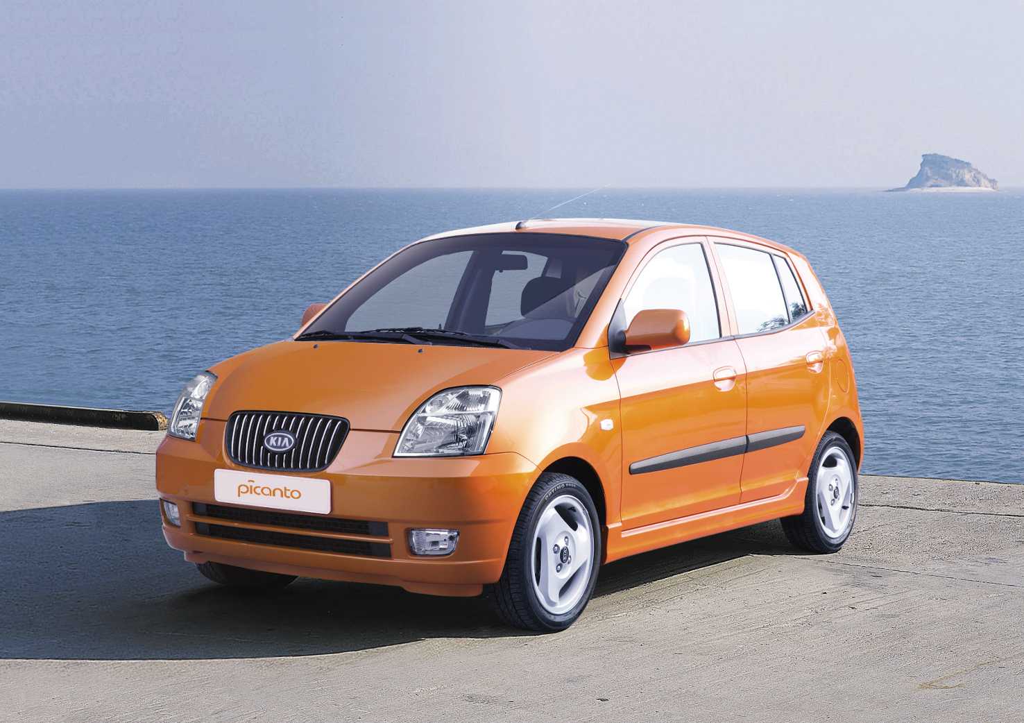 Kia Picanto 1.1 Automatic, 65hp, 2004