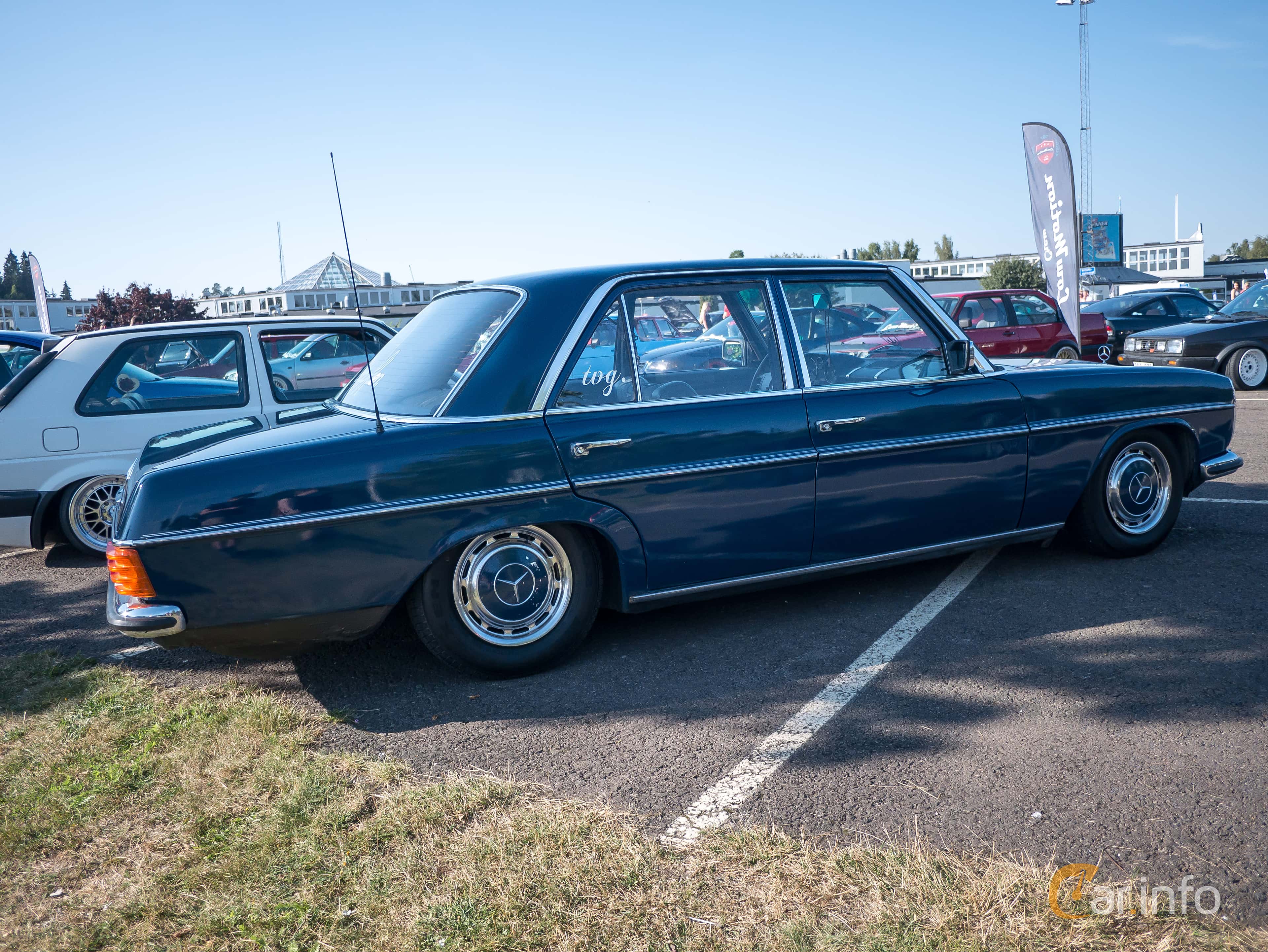 Mercedes-Benz 230.6  Automatic, 120hp, 1974