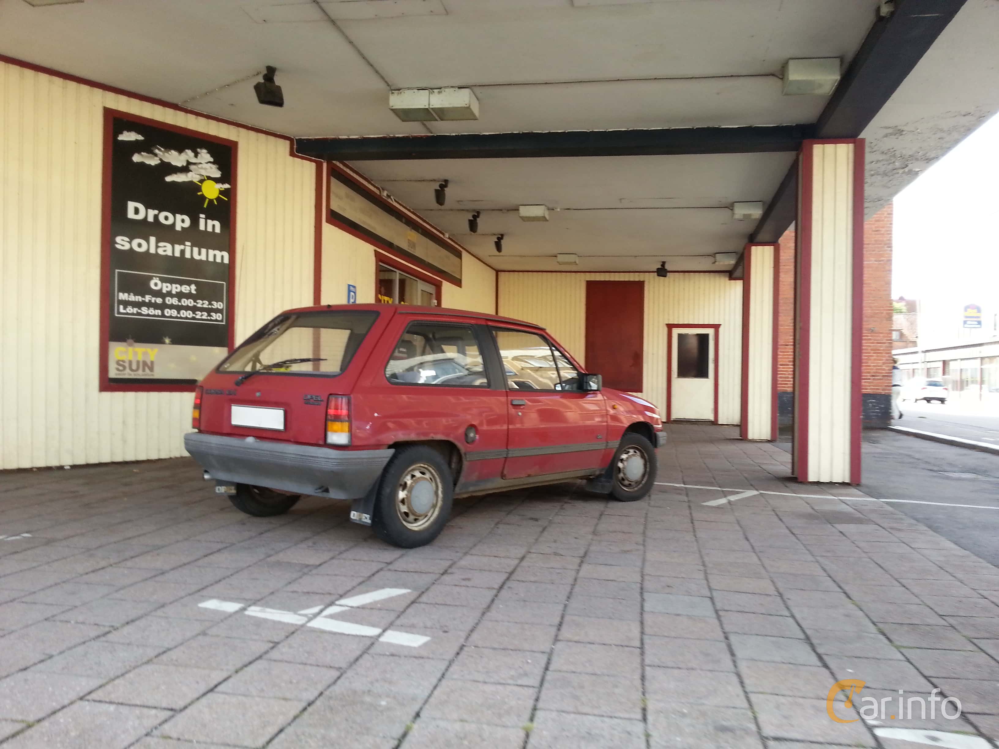 Opel Corsa 3-door 1.3  Manual, 60hp, 1987