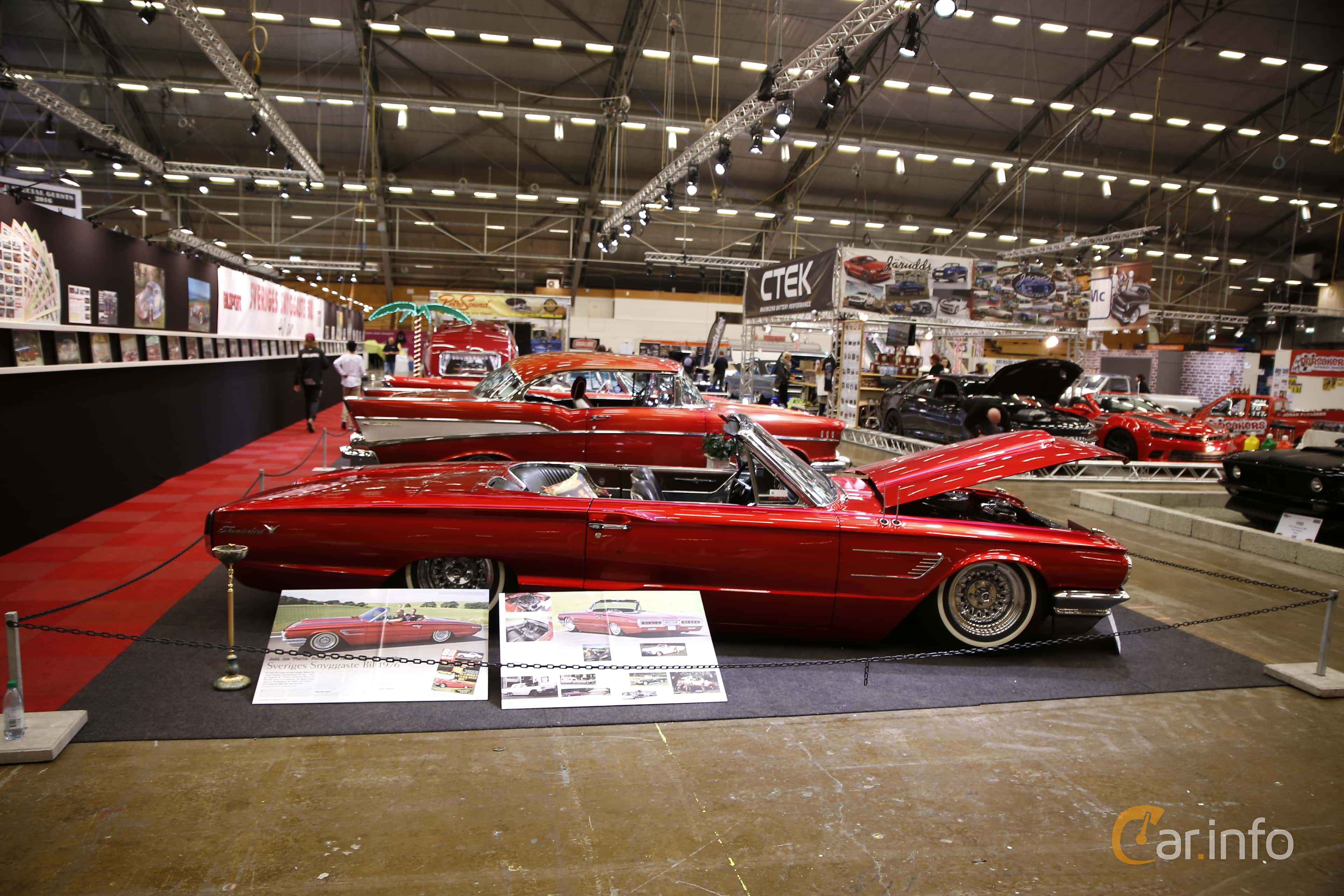 Ford Thunderbird Convertible 6.4 V8 Manual, 305hp, 1965