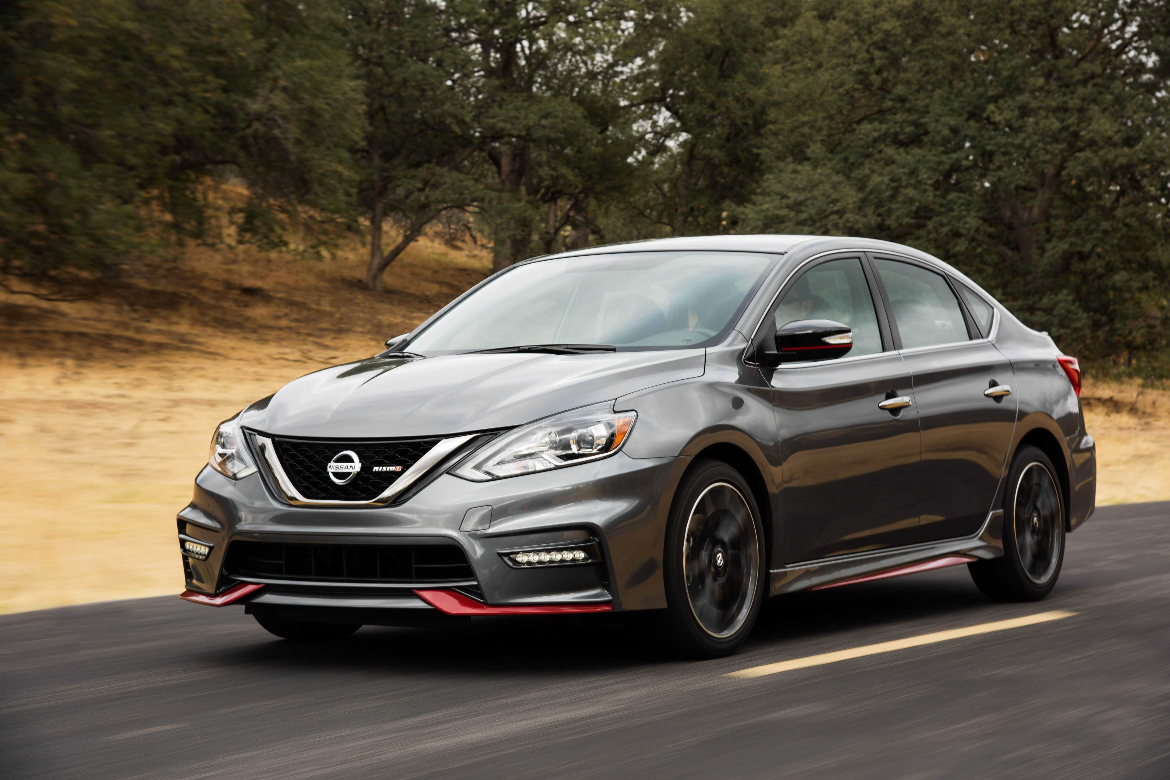 Nissan Sentra Nismo 1.6 Manual, 190hp, 2017