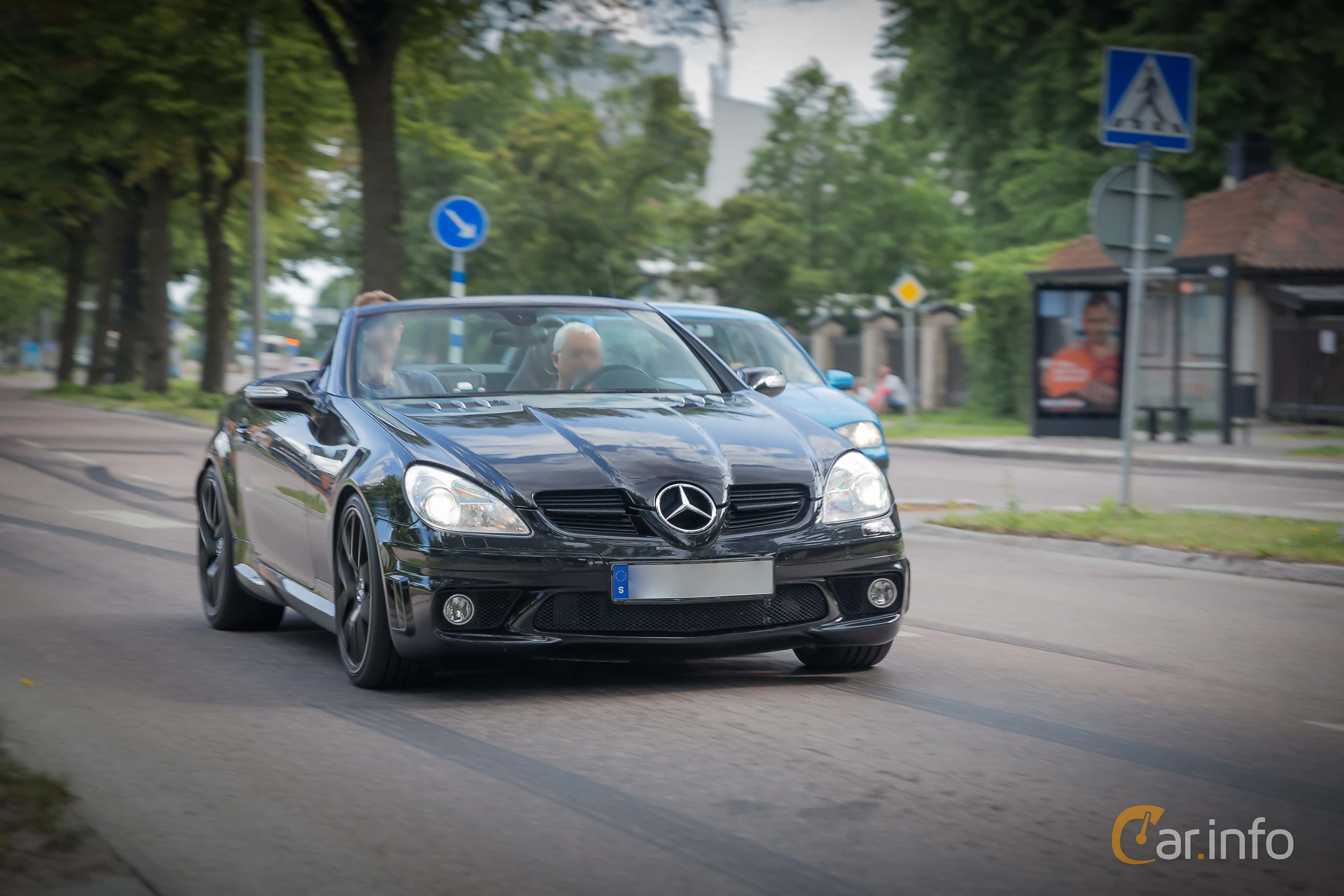 Mercedes-Benz SLK 55 AMG  7G-Tronic, 360hp, 2006