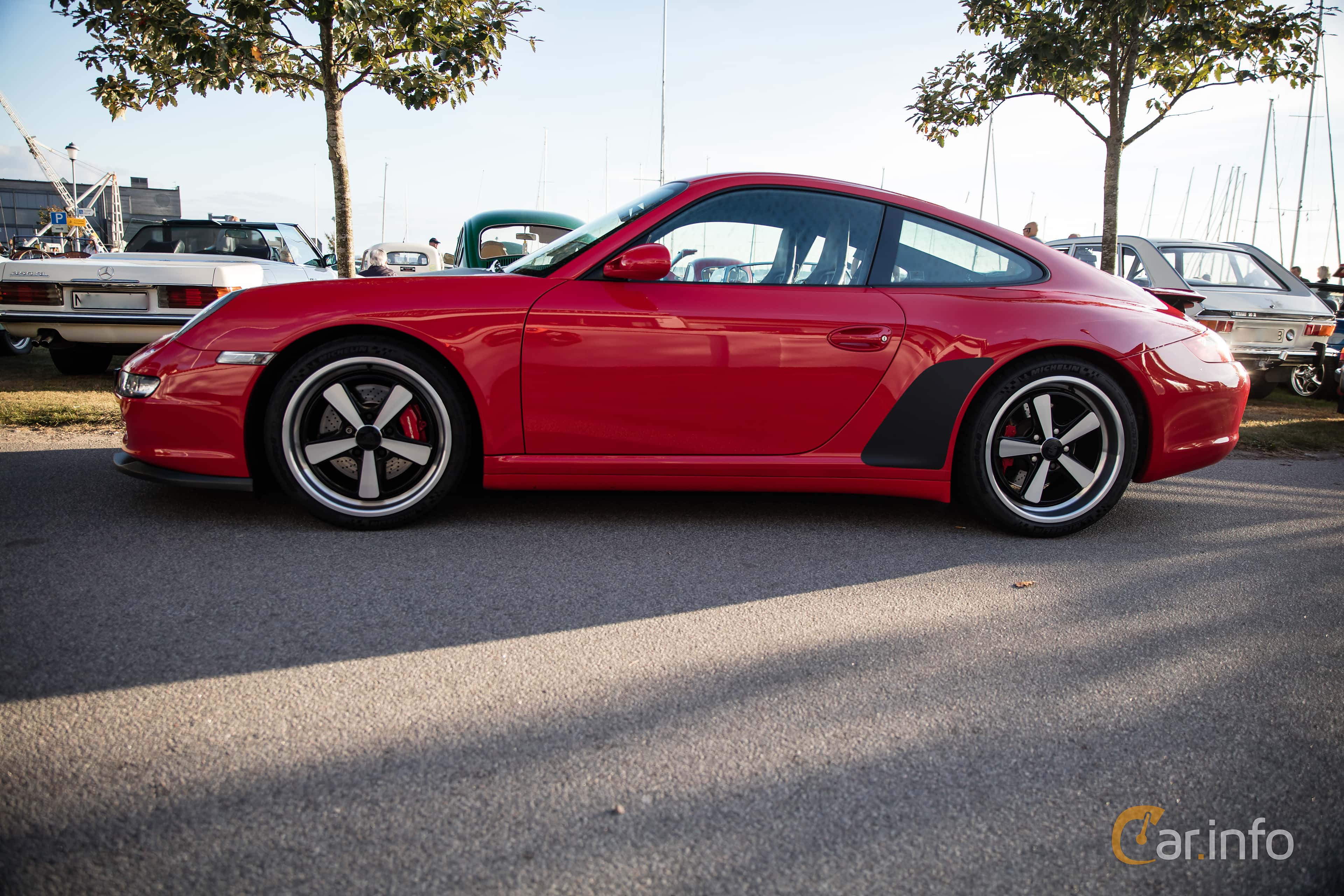 Porsche 911 Carrera 4S  Manual, 355hp, 2008