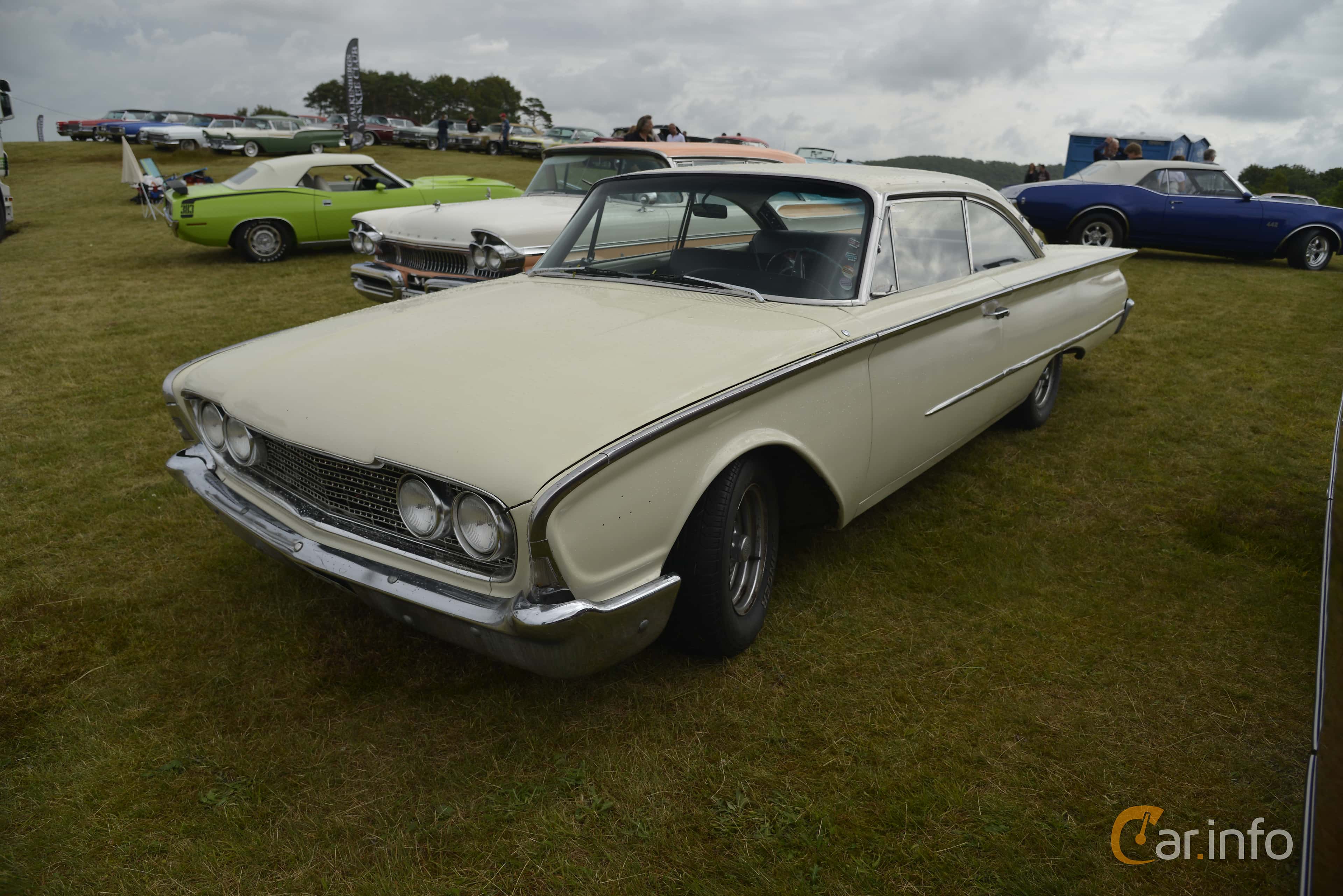 Ford Galaxie Starliner 4.8 V8 Automatic, 188hp, 1960