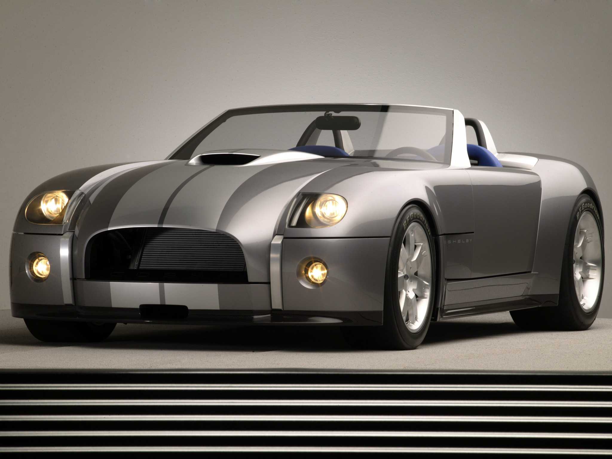 Ford Shelby Cobra 6.4 V10 Manual, 654hp, 2004