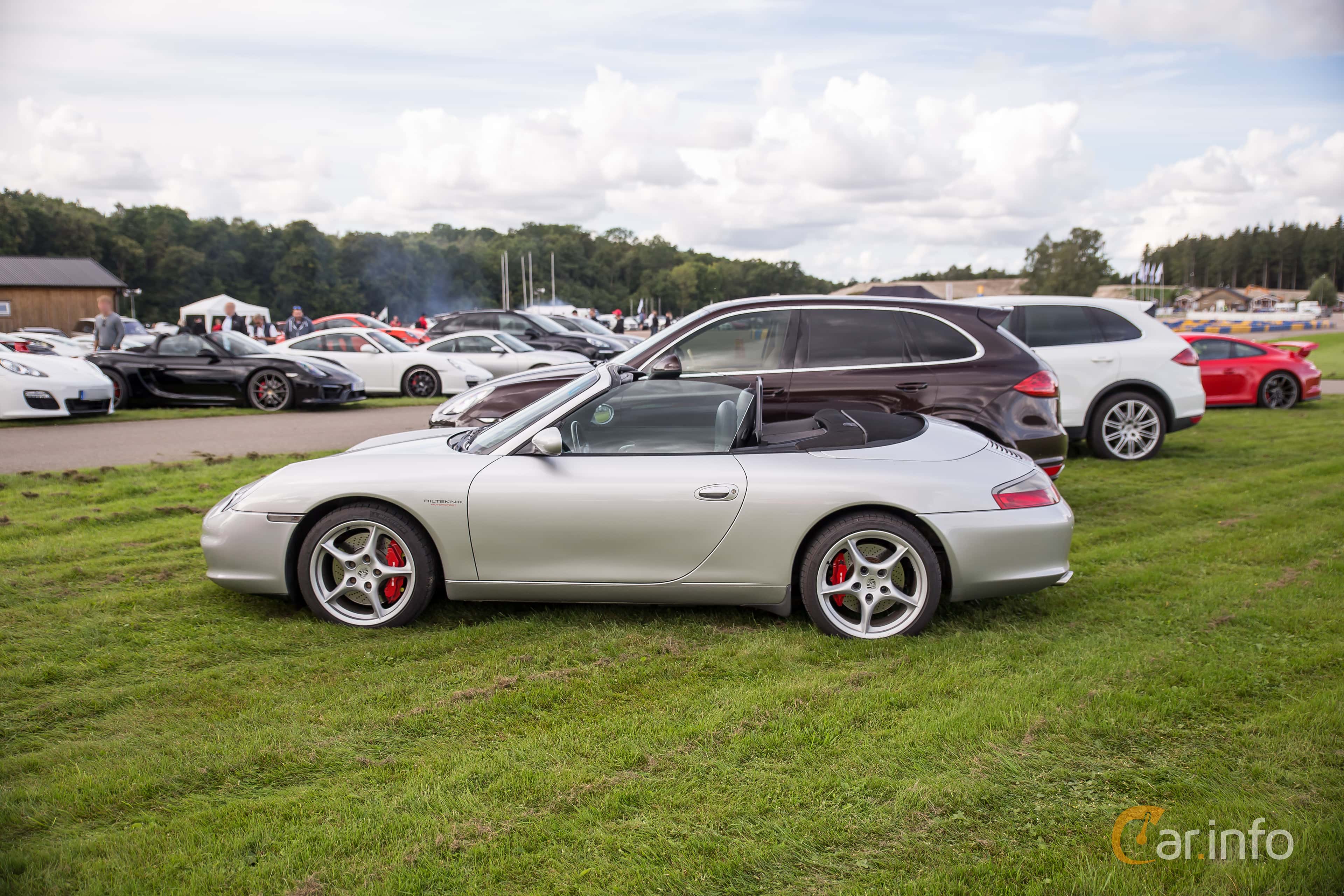 Porsche 911 Carrera Cabriolet  TipTronic, 320hp, 2005