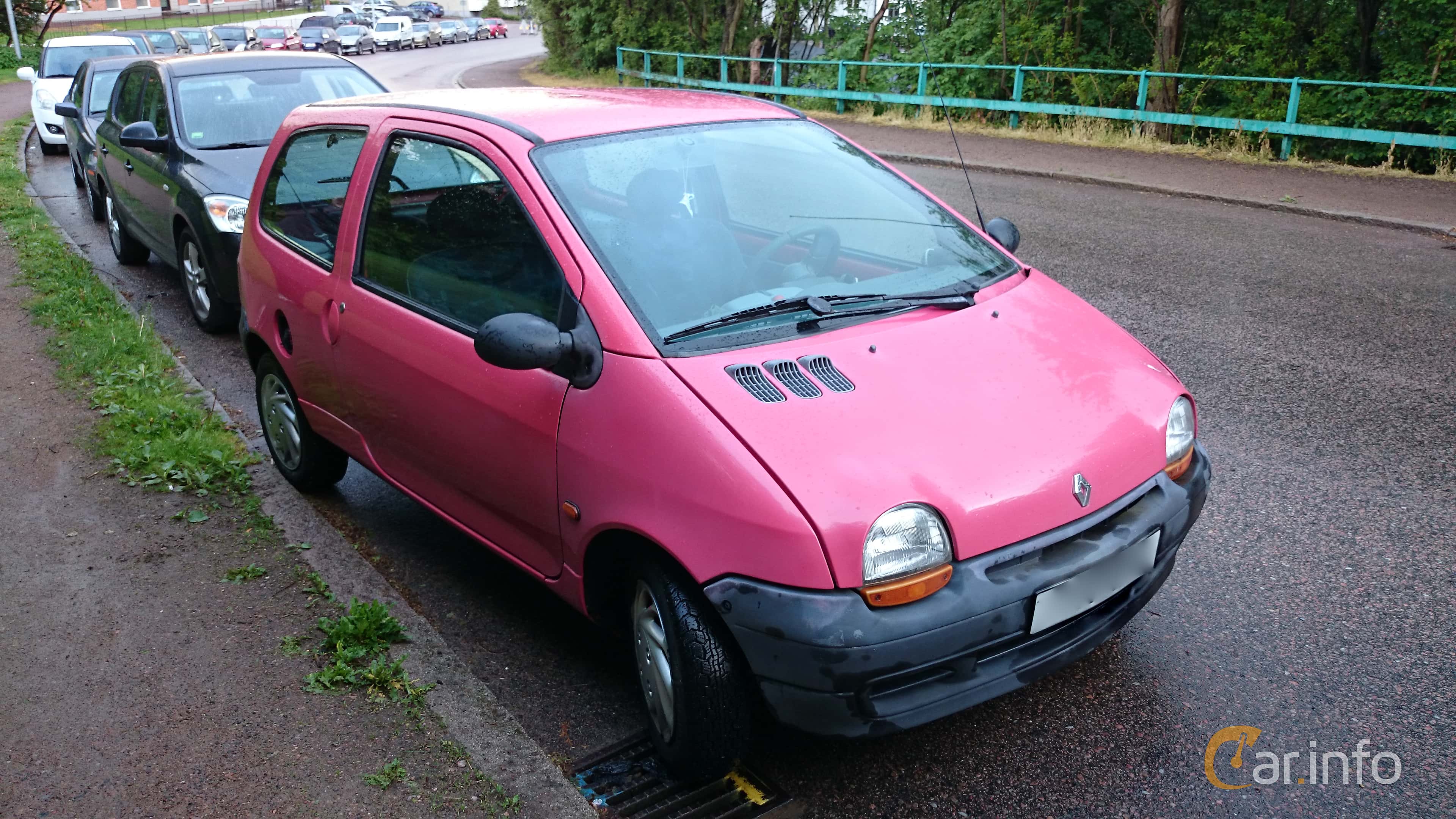 Renault Twingo 1.2 Manual, 54hp, 1995