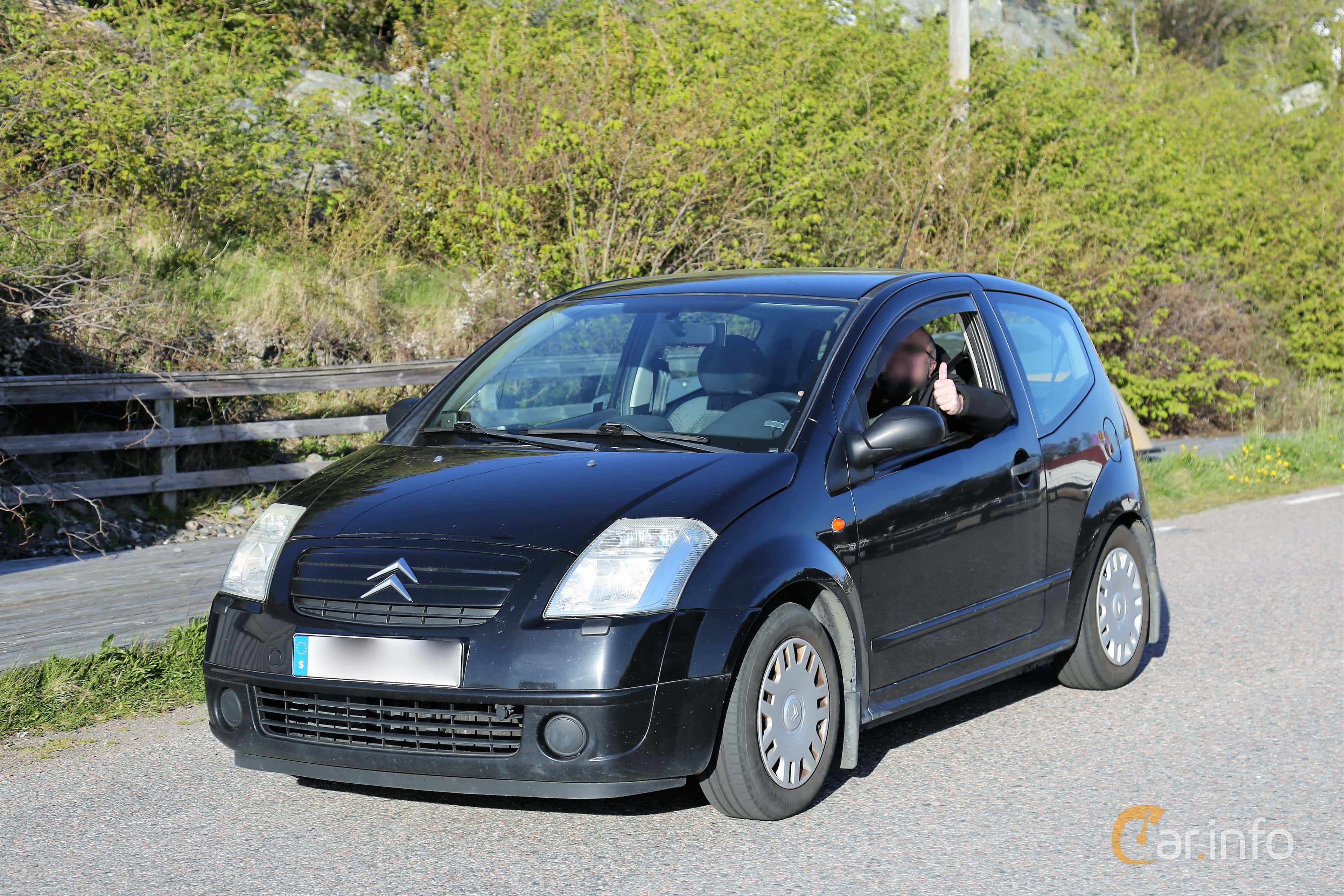 Citroën C2 1.1 Manual, 60hp, 2004