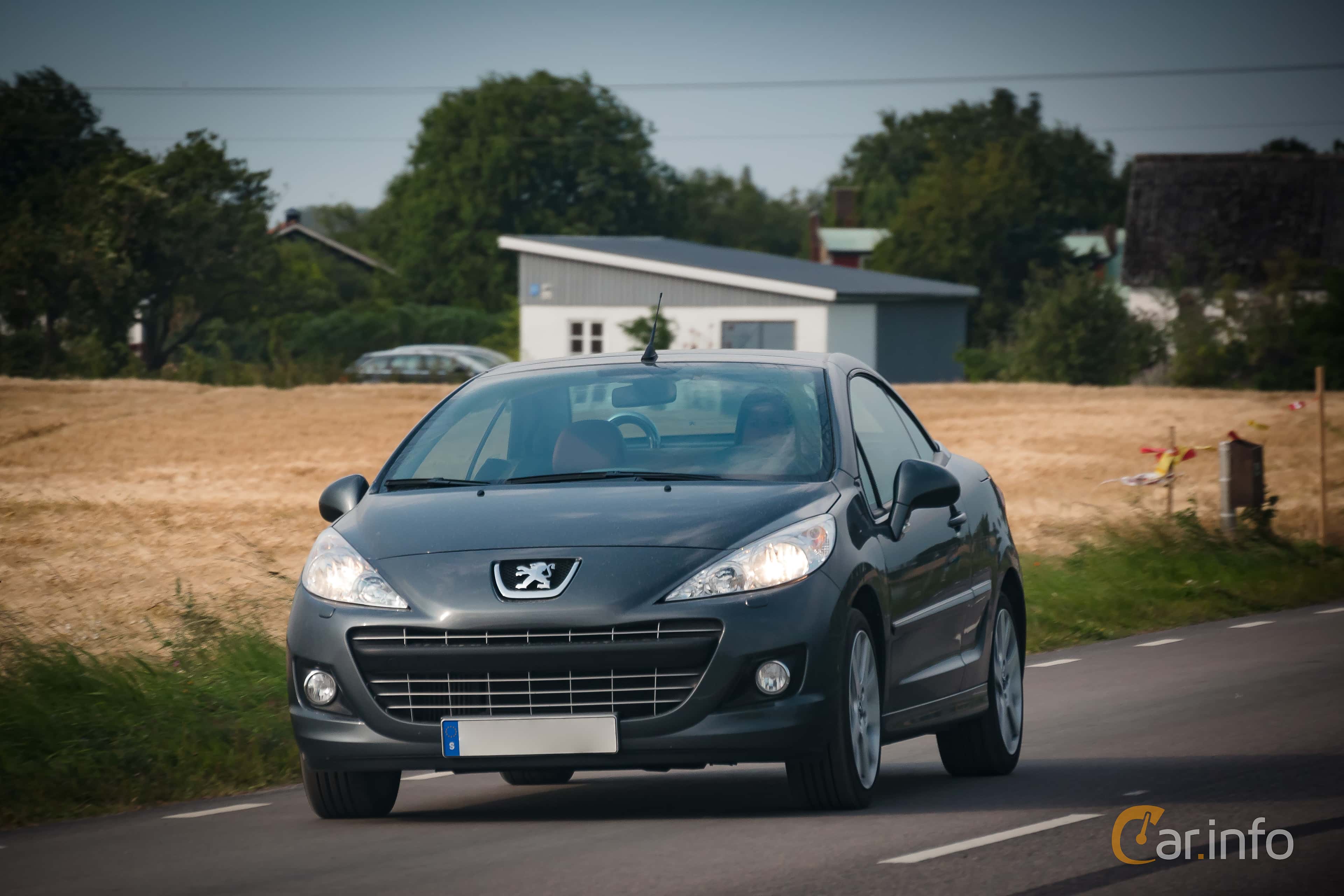 Peugeot 207 CC 1.6 HDi FAP Manual, 111hp, 2012