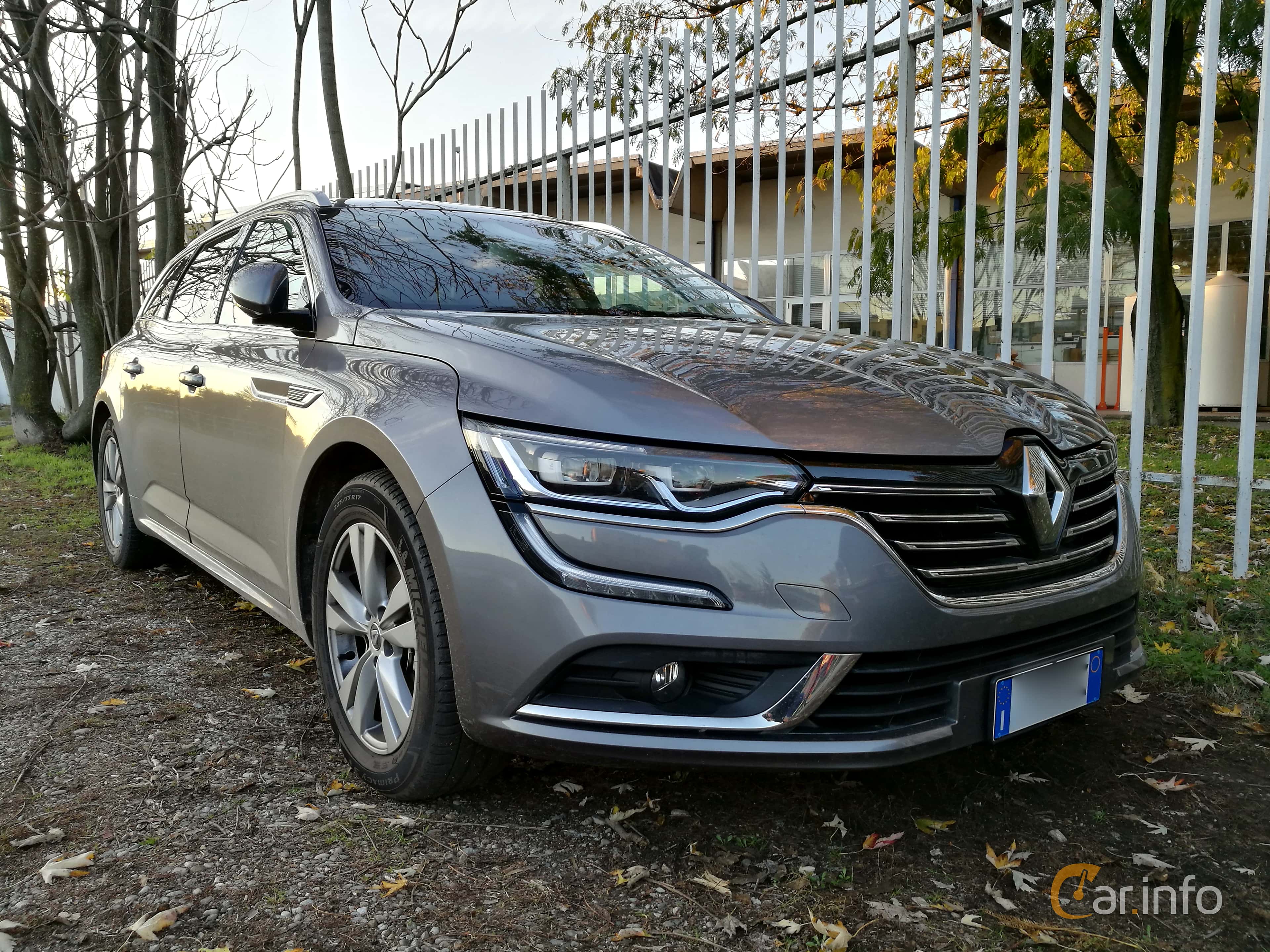 Renault Talisman Grandtour 1st Generation 1.5 dCi Manual, 6-speed